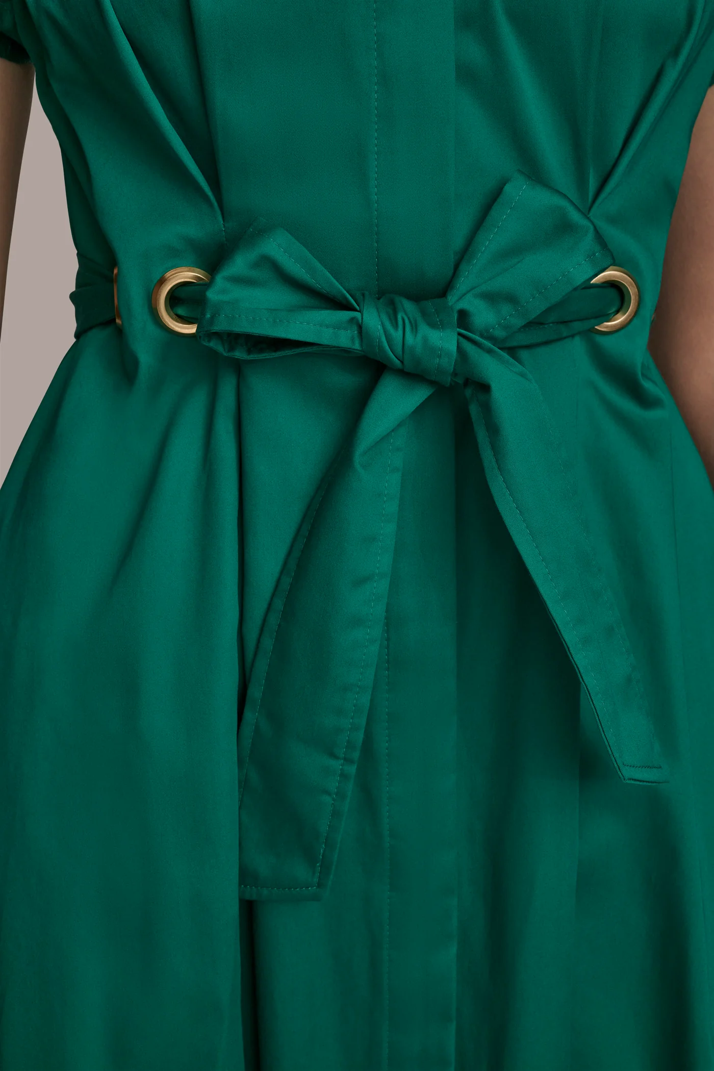 COTTON A LINE MIDI DRESS