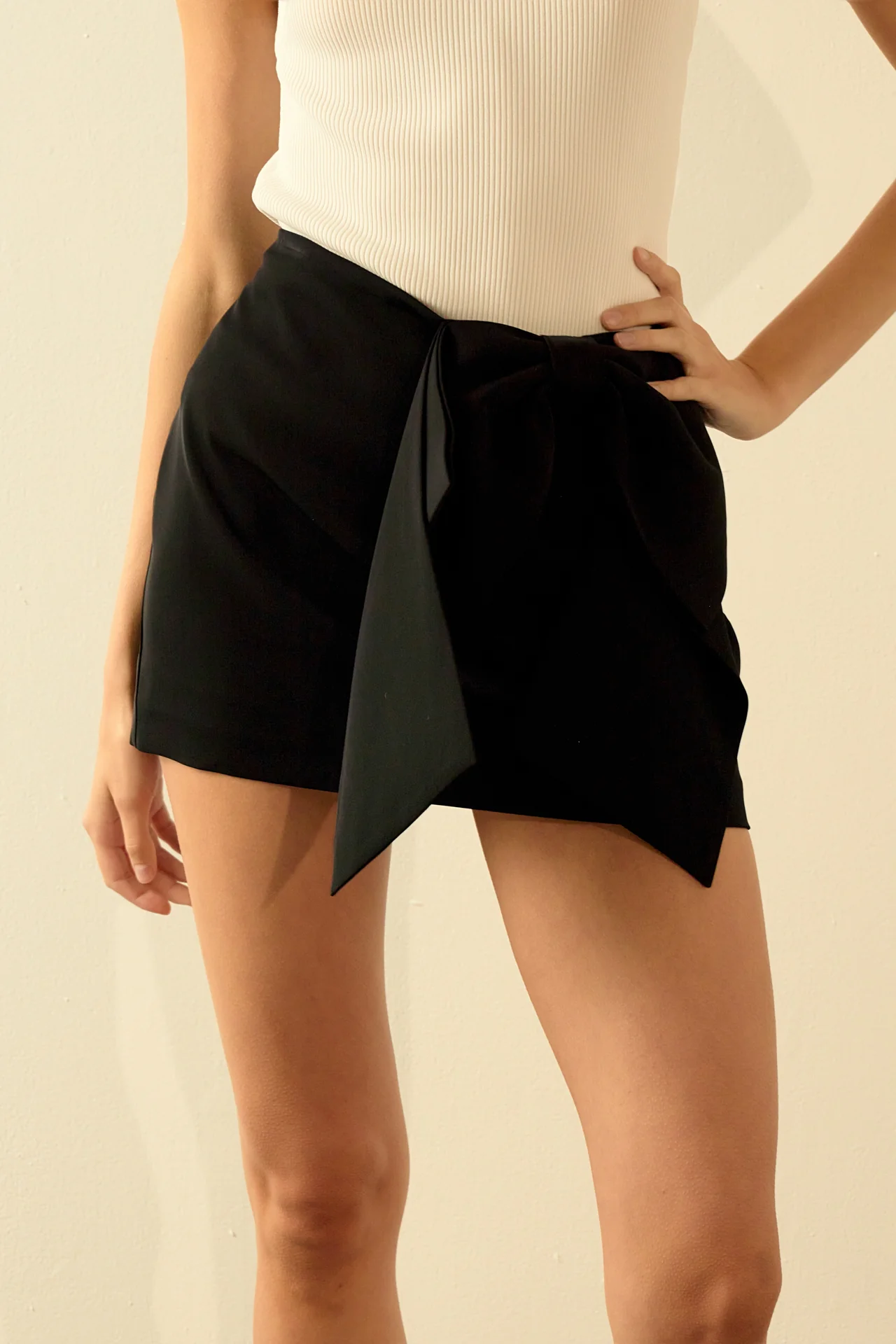 Bow Mini Skort