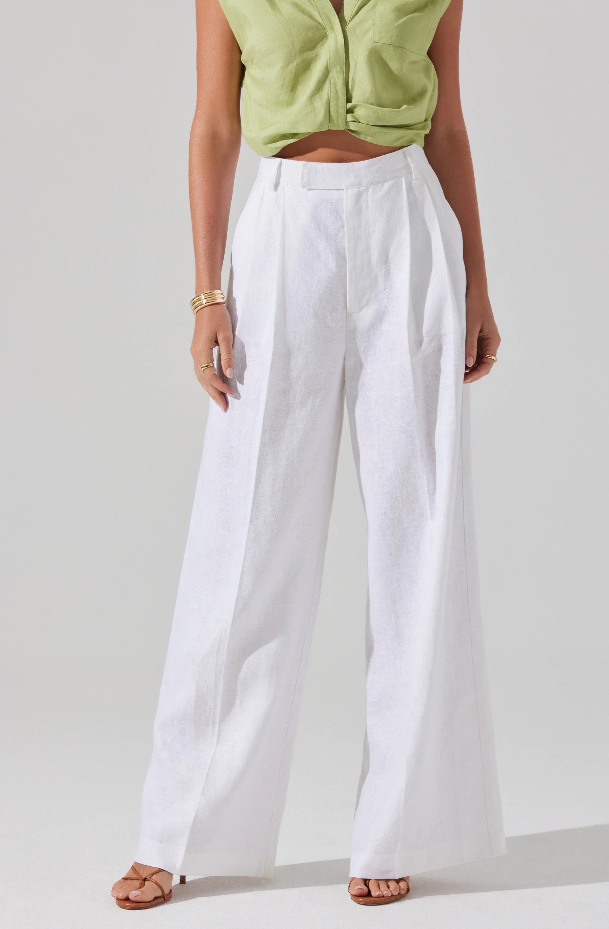 Milani Wide Leg Trouser Pants