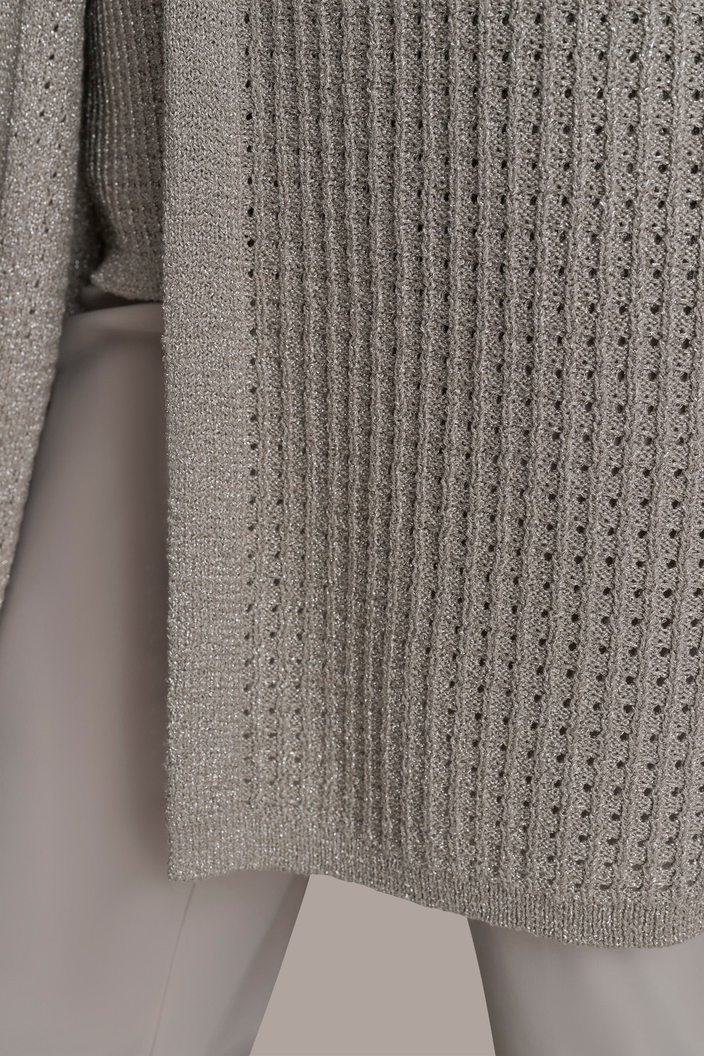 OPEN WEAVE TOP