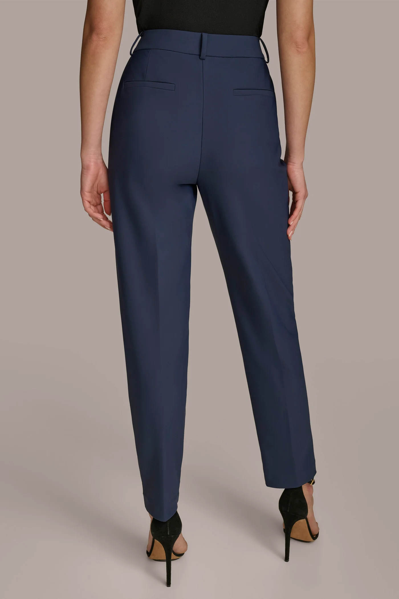 FLAT FRONT PANT