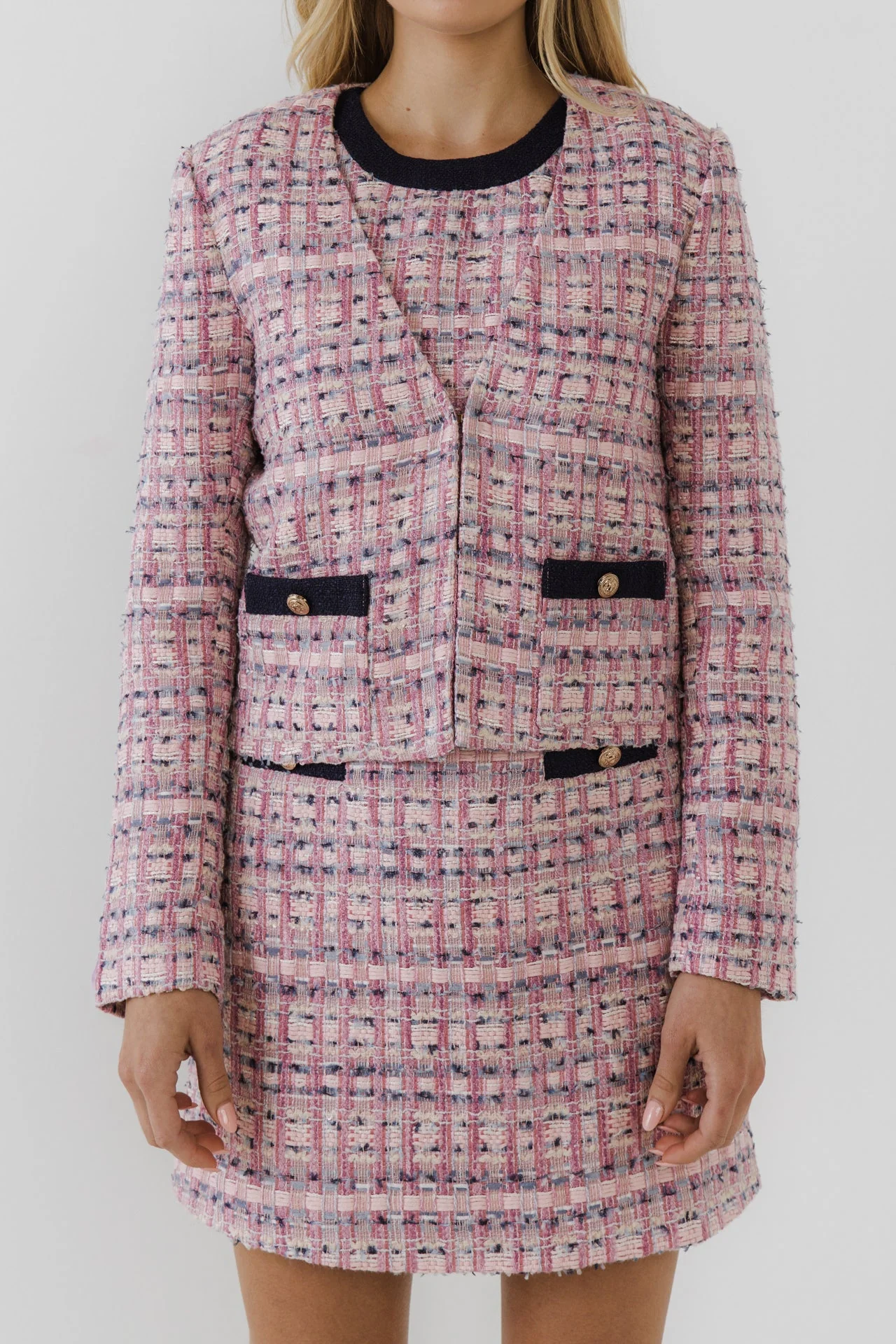 Tweed Jacket
