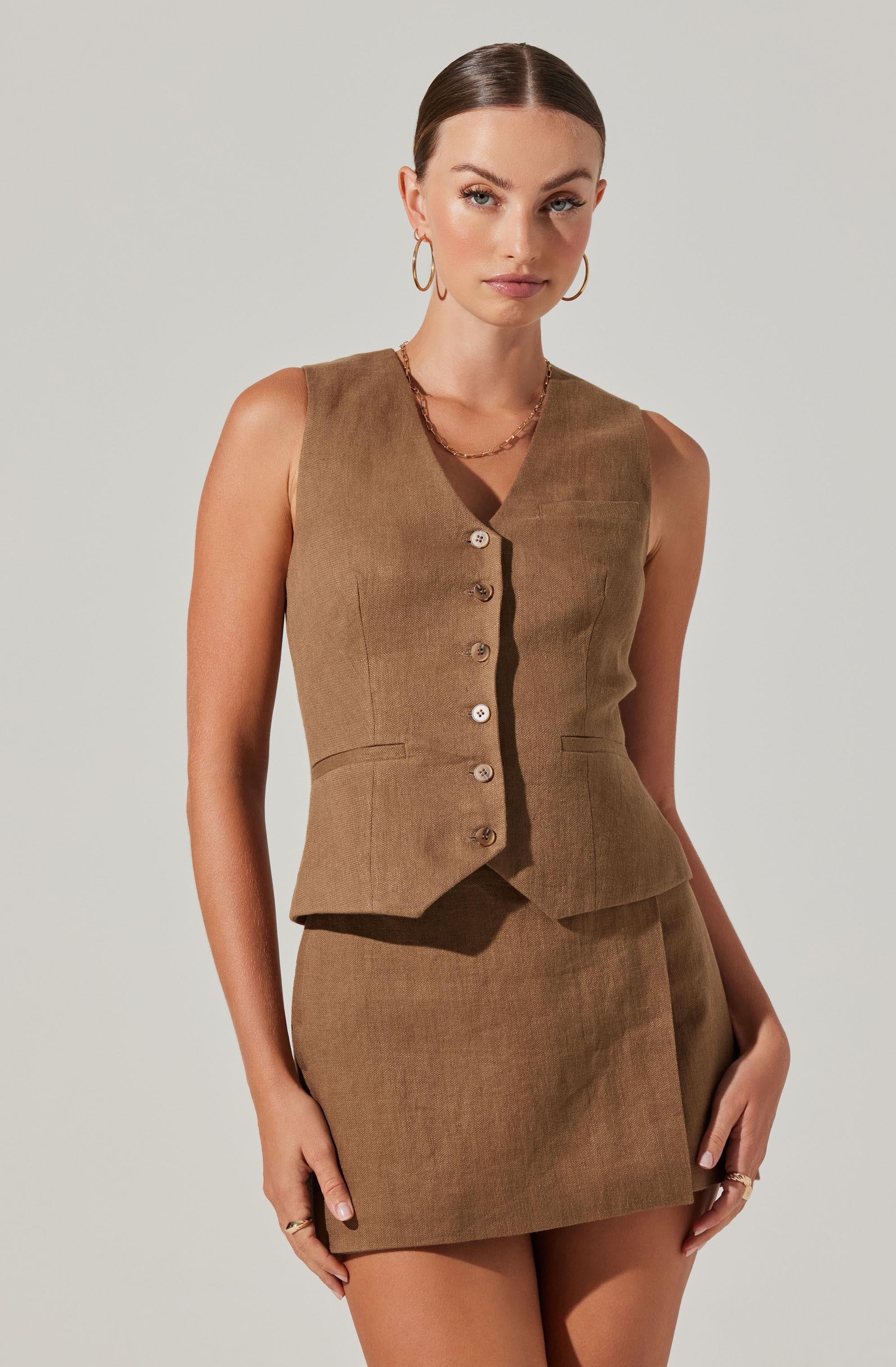 Kaiko Linen Skirt