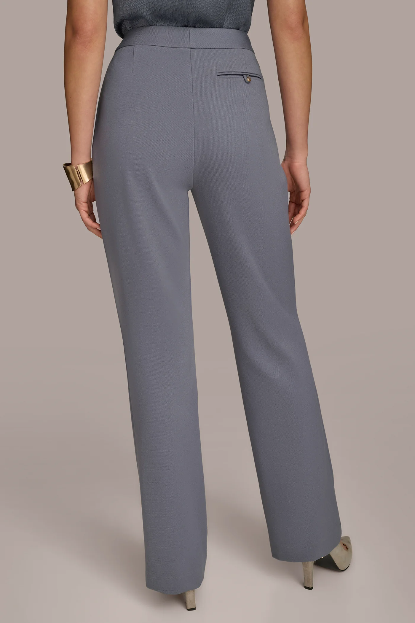 TWILL STRAIGHT LEG PANT