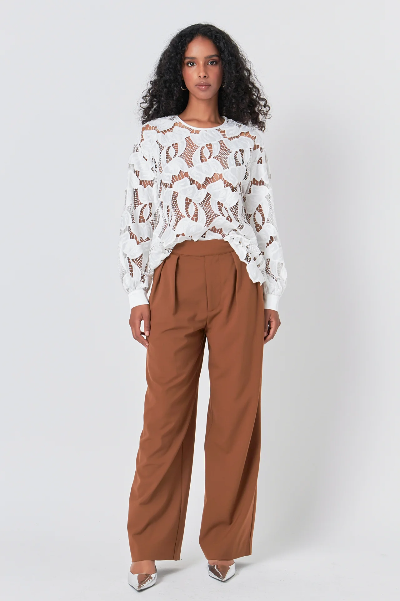Lace Blouse