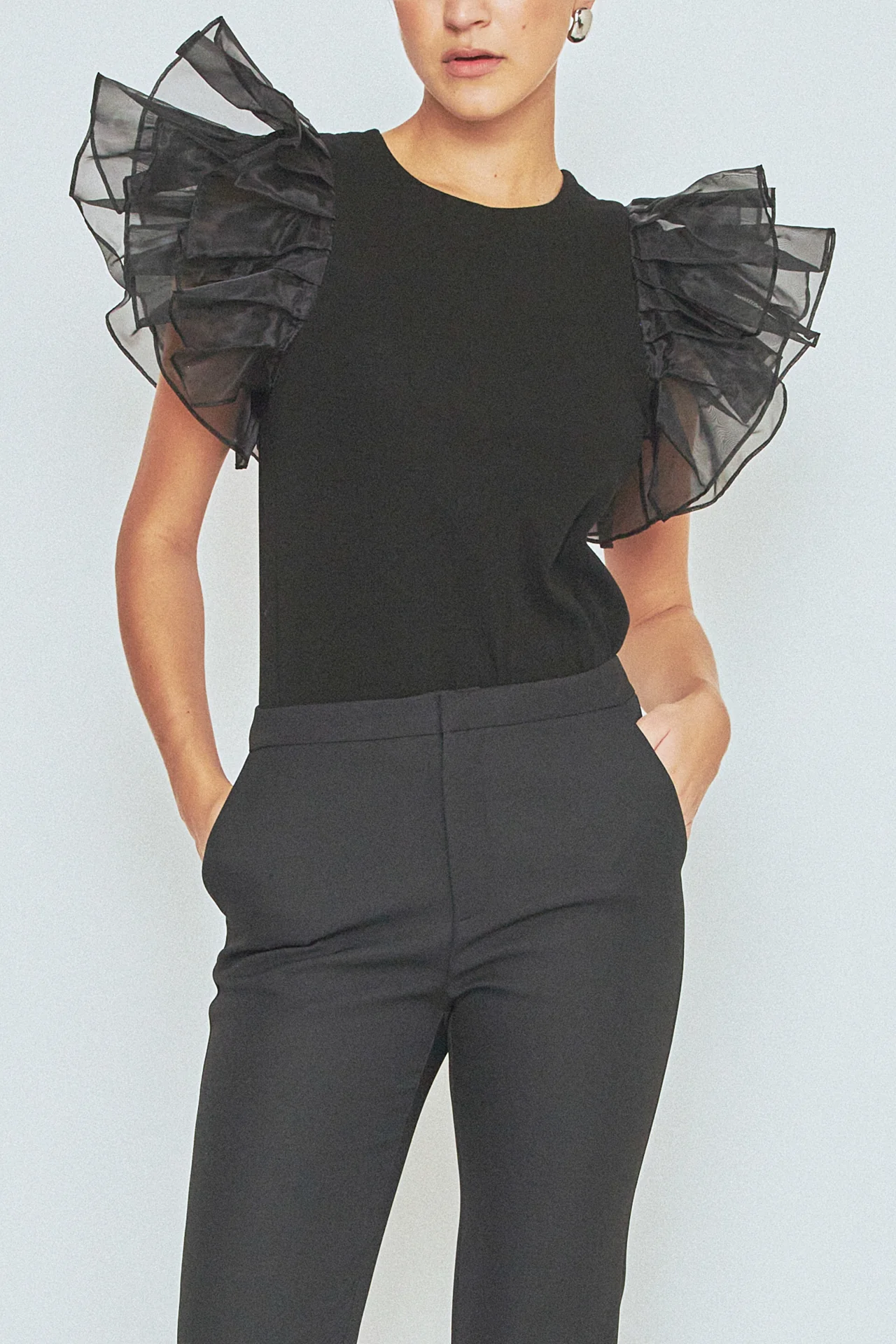 Ruffle Top