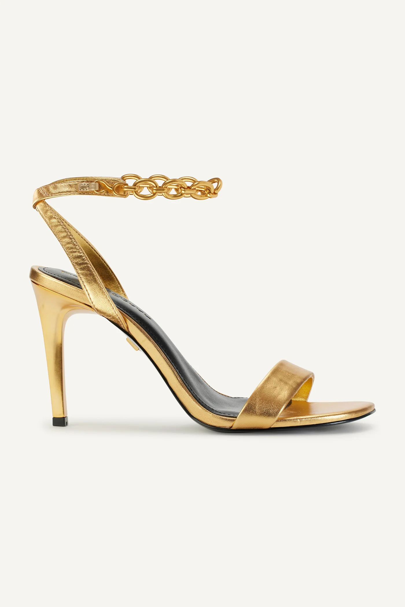 CORIN CHAIN ANKLE STRAP SANDAL