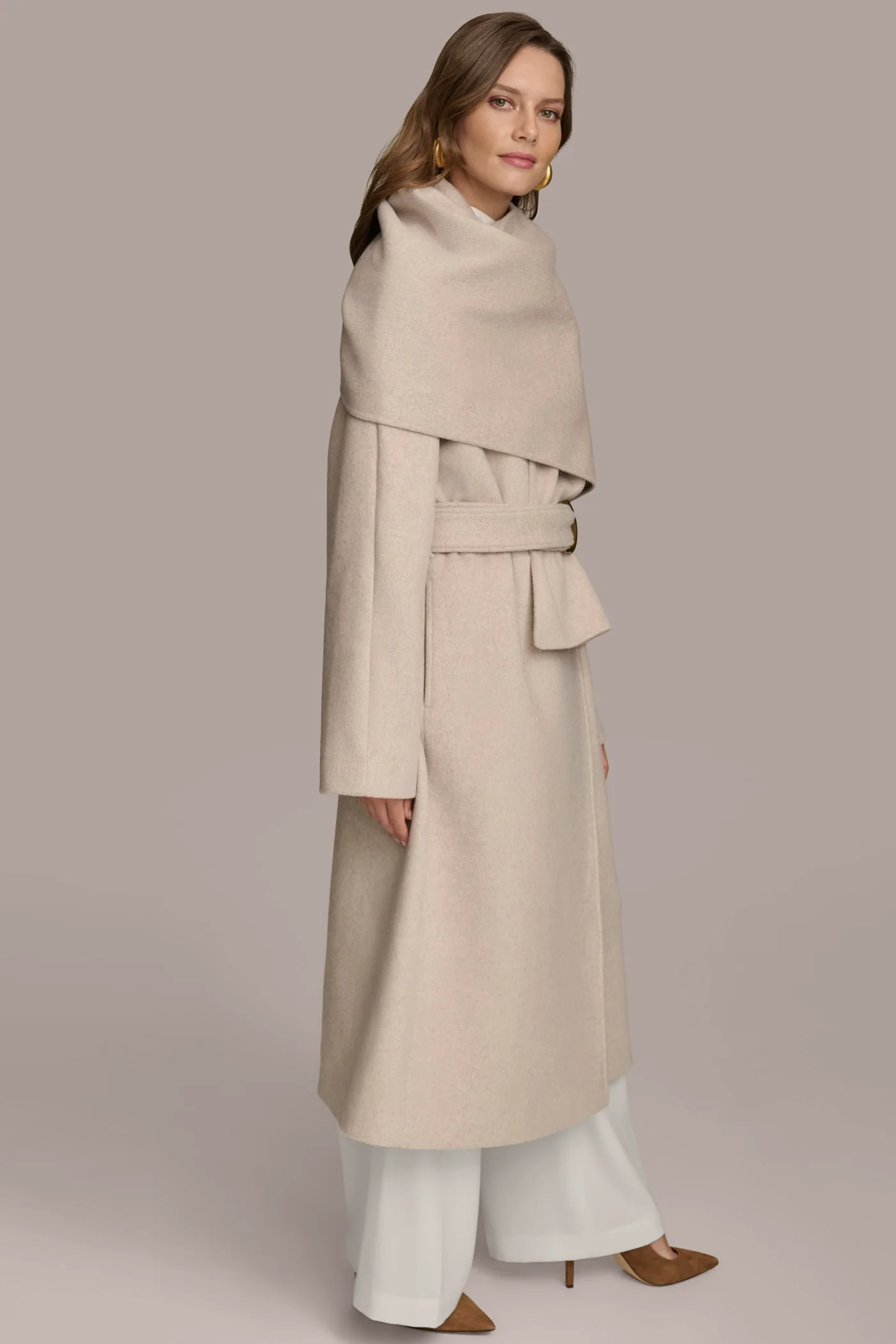 WOOL LONG COAT