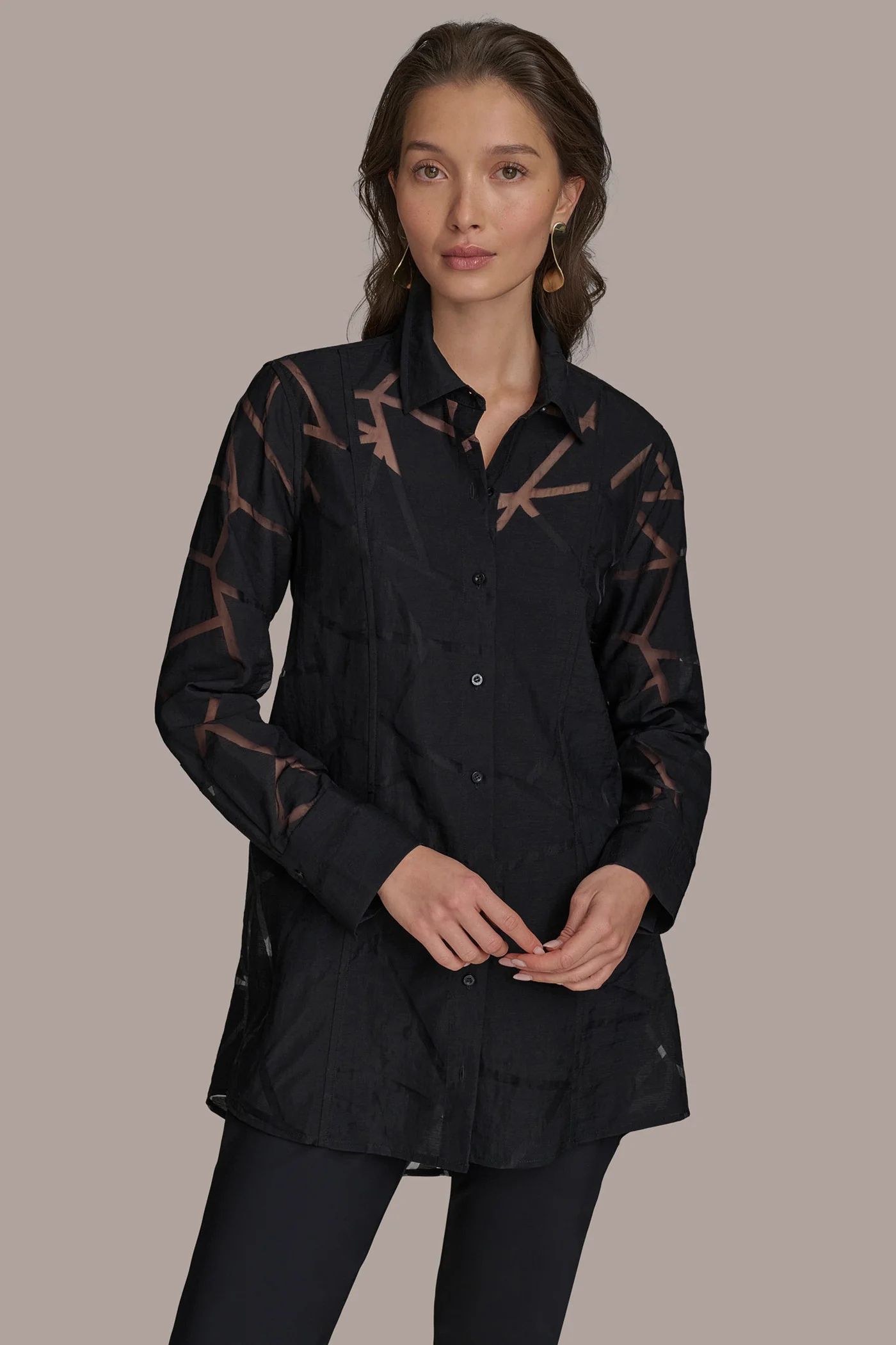 BURNOUT TUNIC