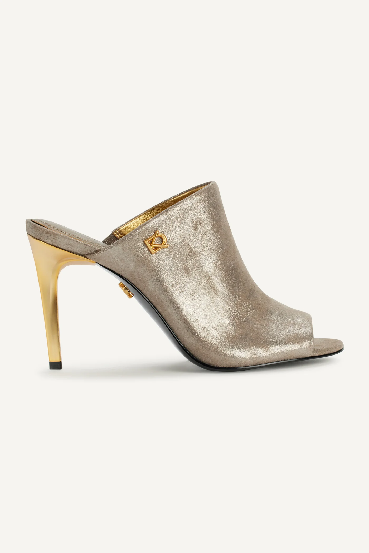 DONNA MULE HEELED MULE