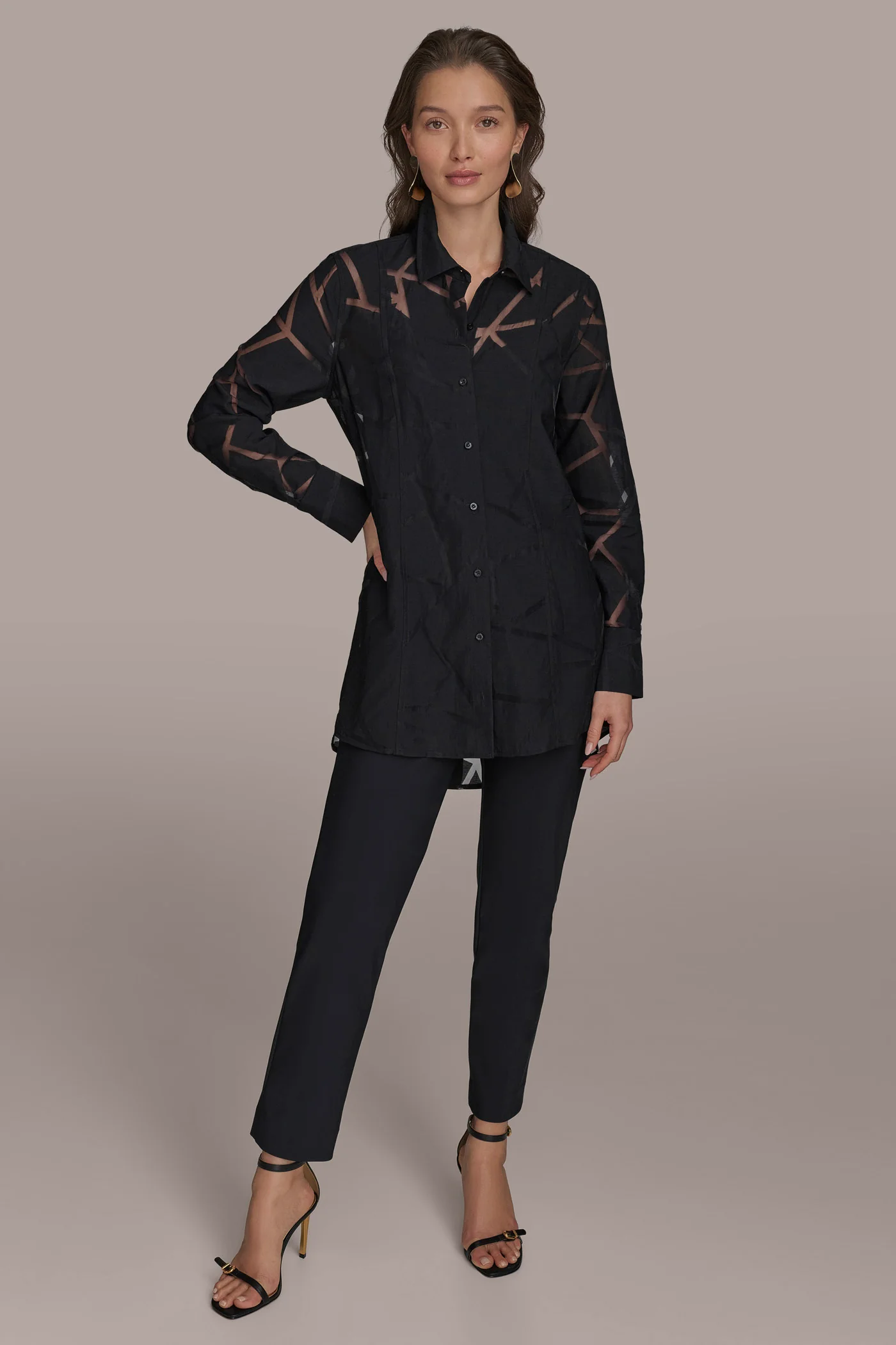 BURNOUT TUNIC