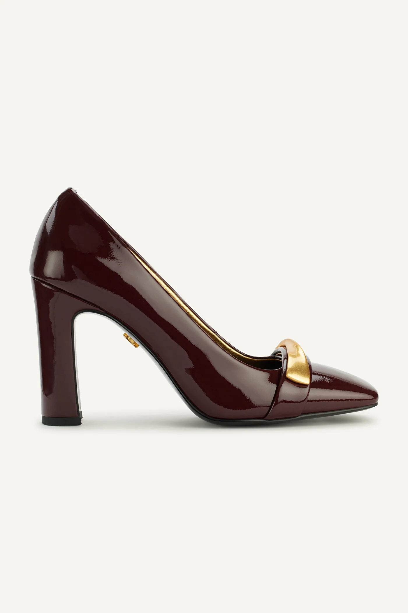 SABINA SQUARE TOE PUMP