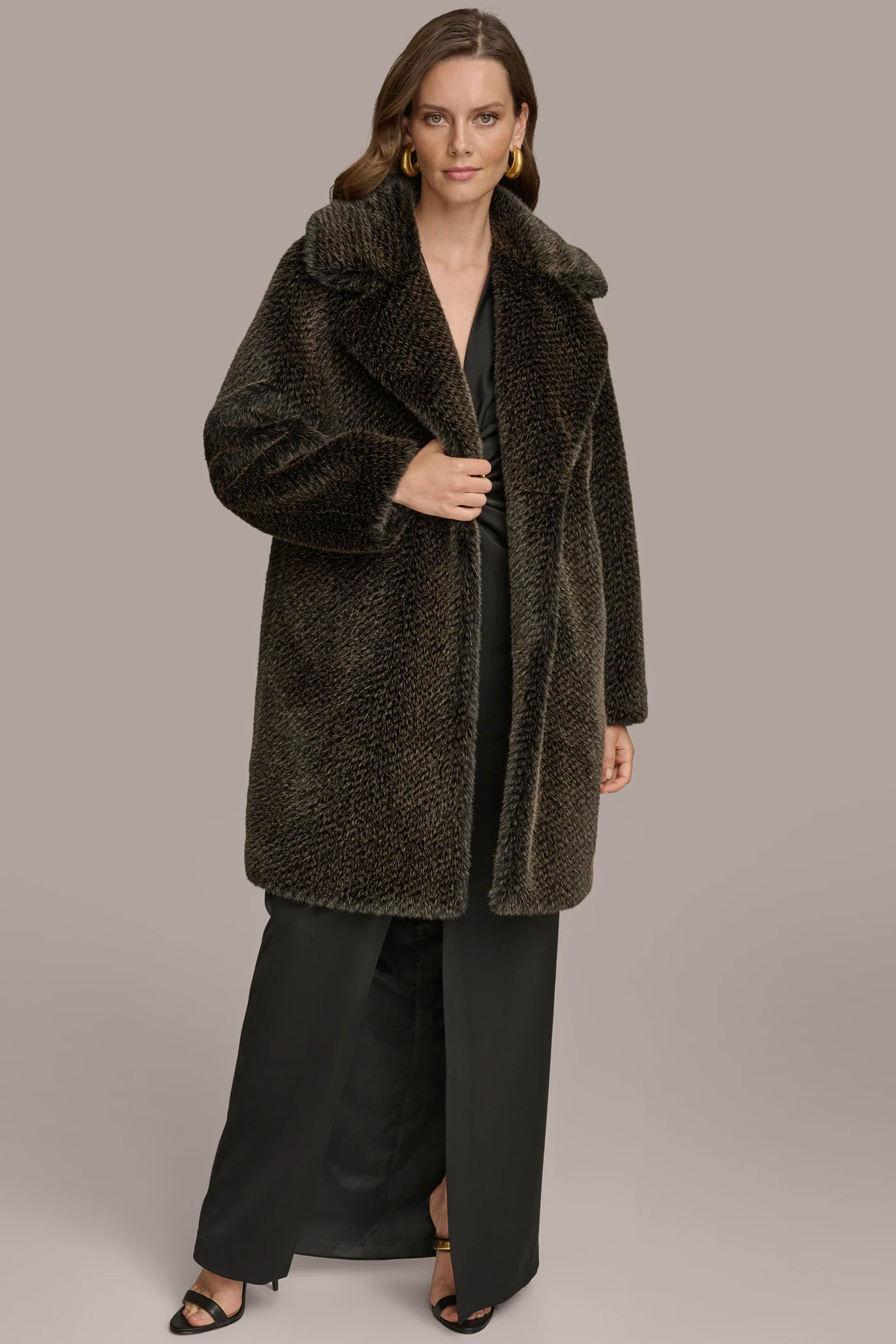 LUXE FUR COAT