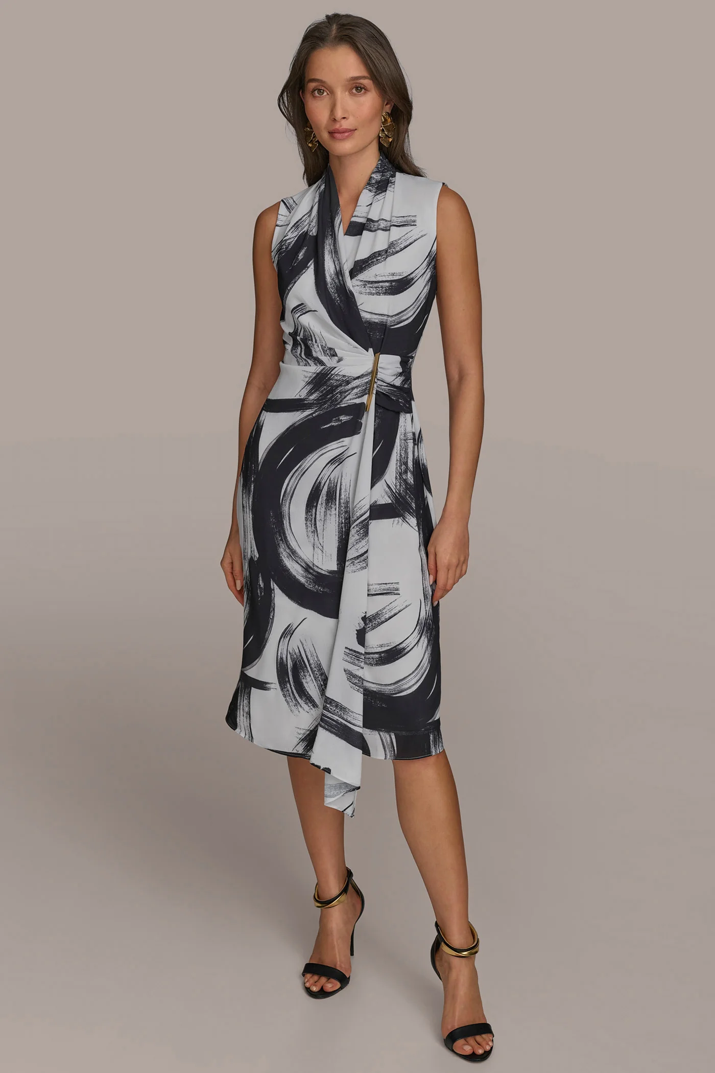 SIDE BAR A LINE DRESS