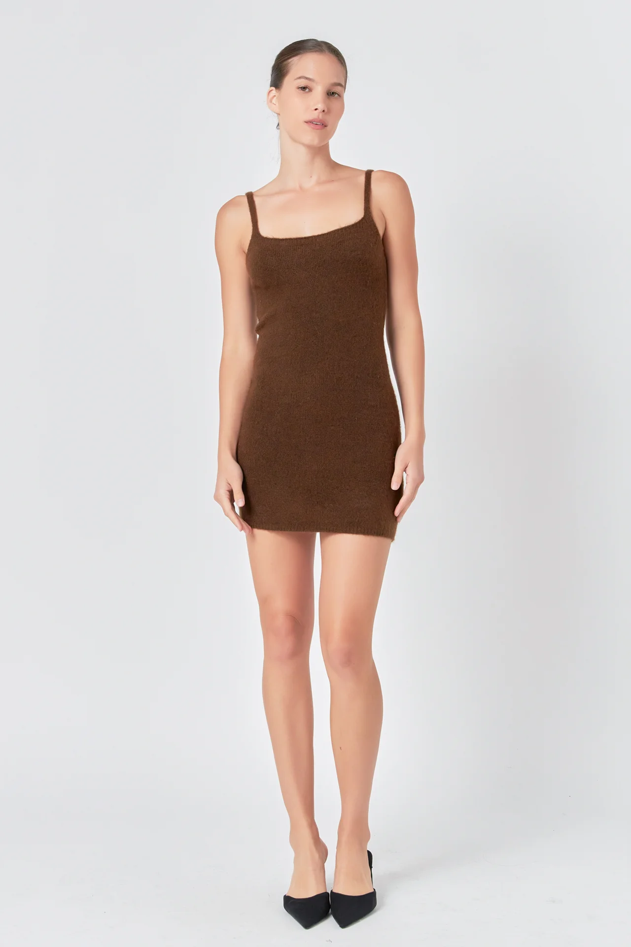 Knit Mini Dress