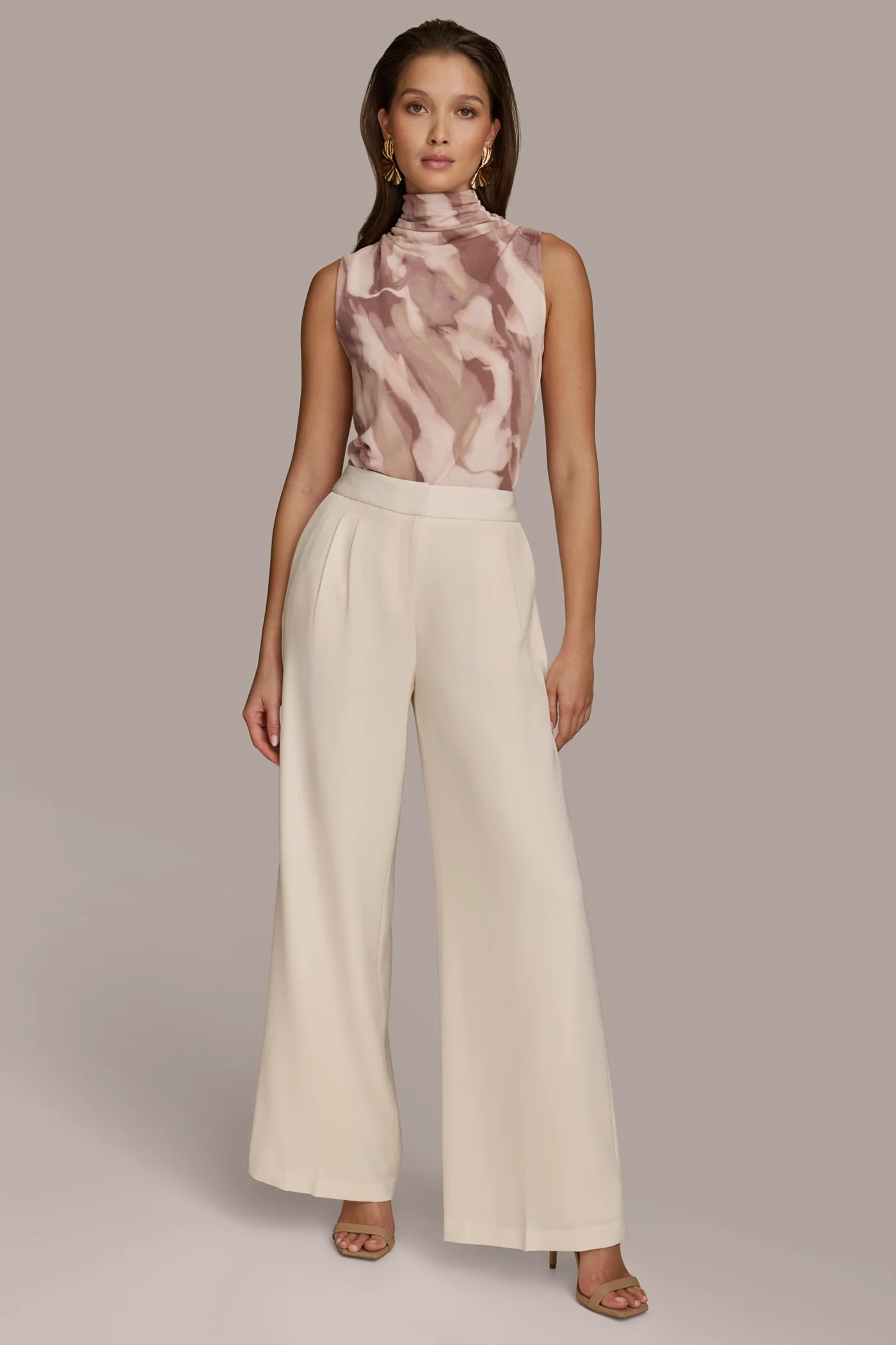FULL LENGTH WIDE LEG PANT