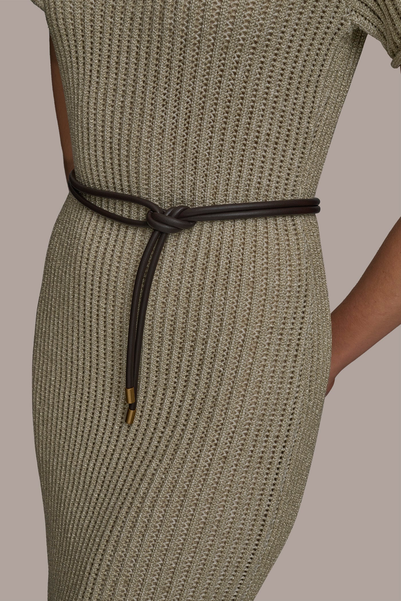 SWEATER KNIT SHEATH