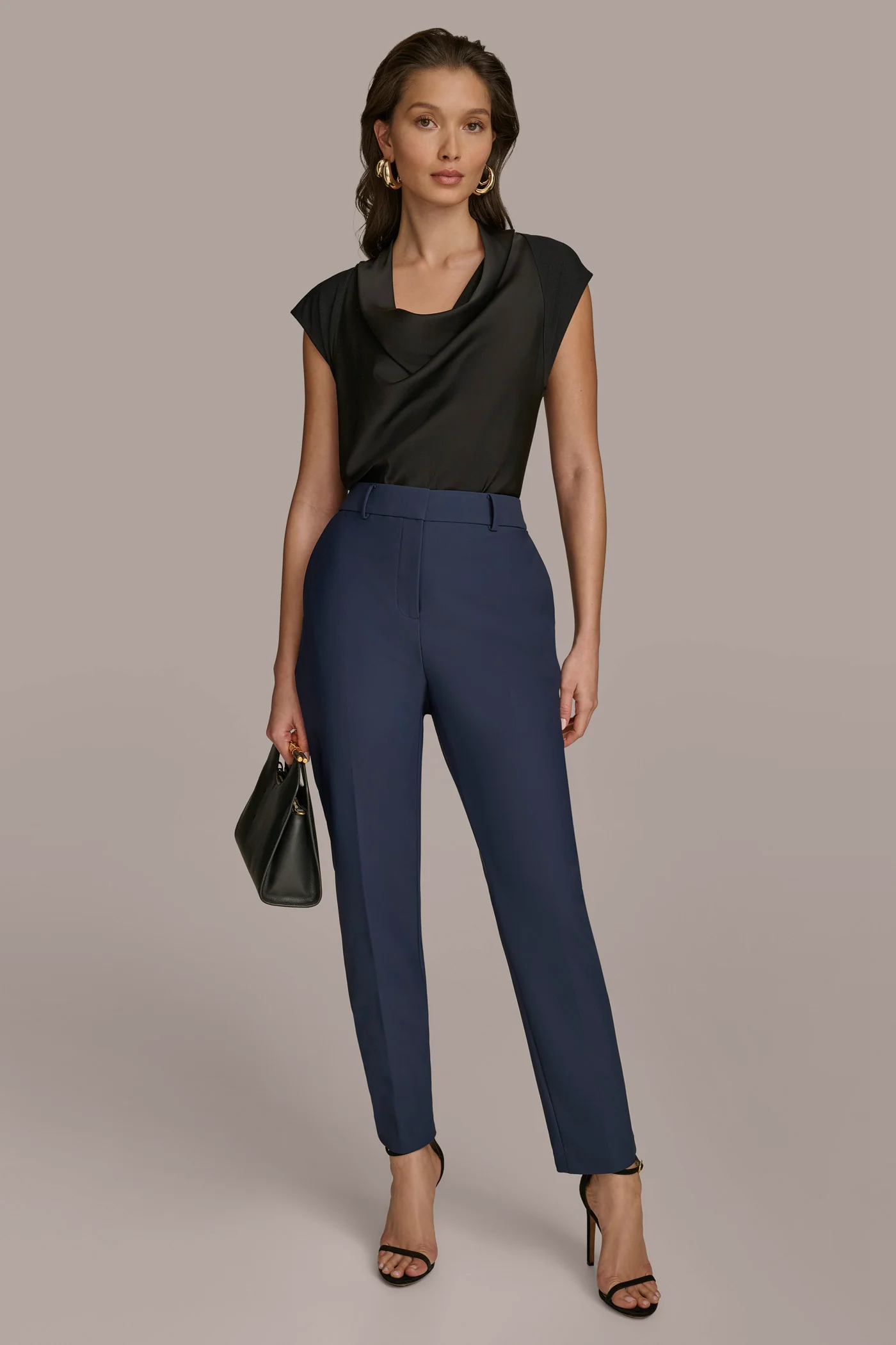 FLAT FRONT PANT
