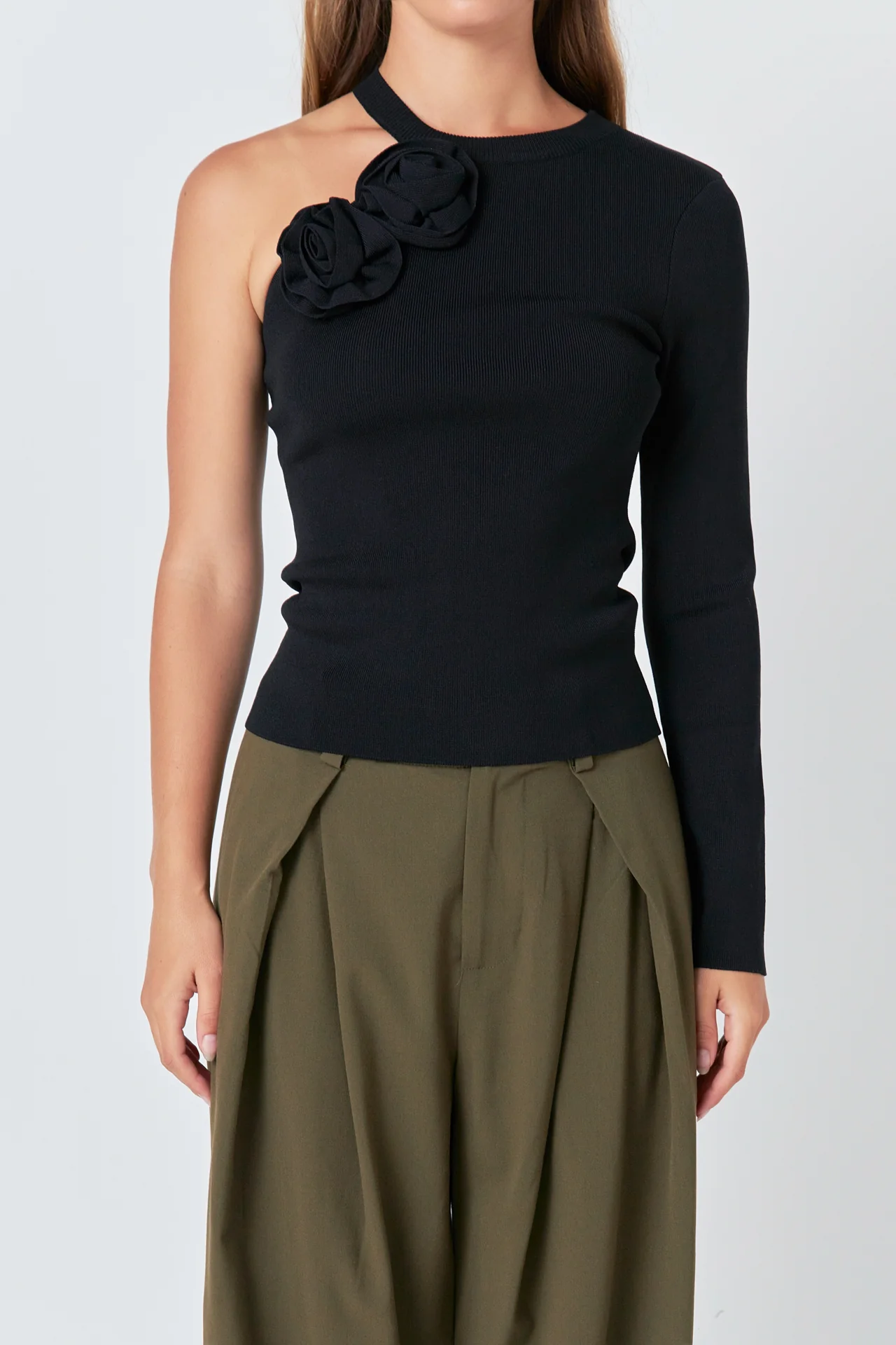 Rose Knit Top