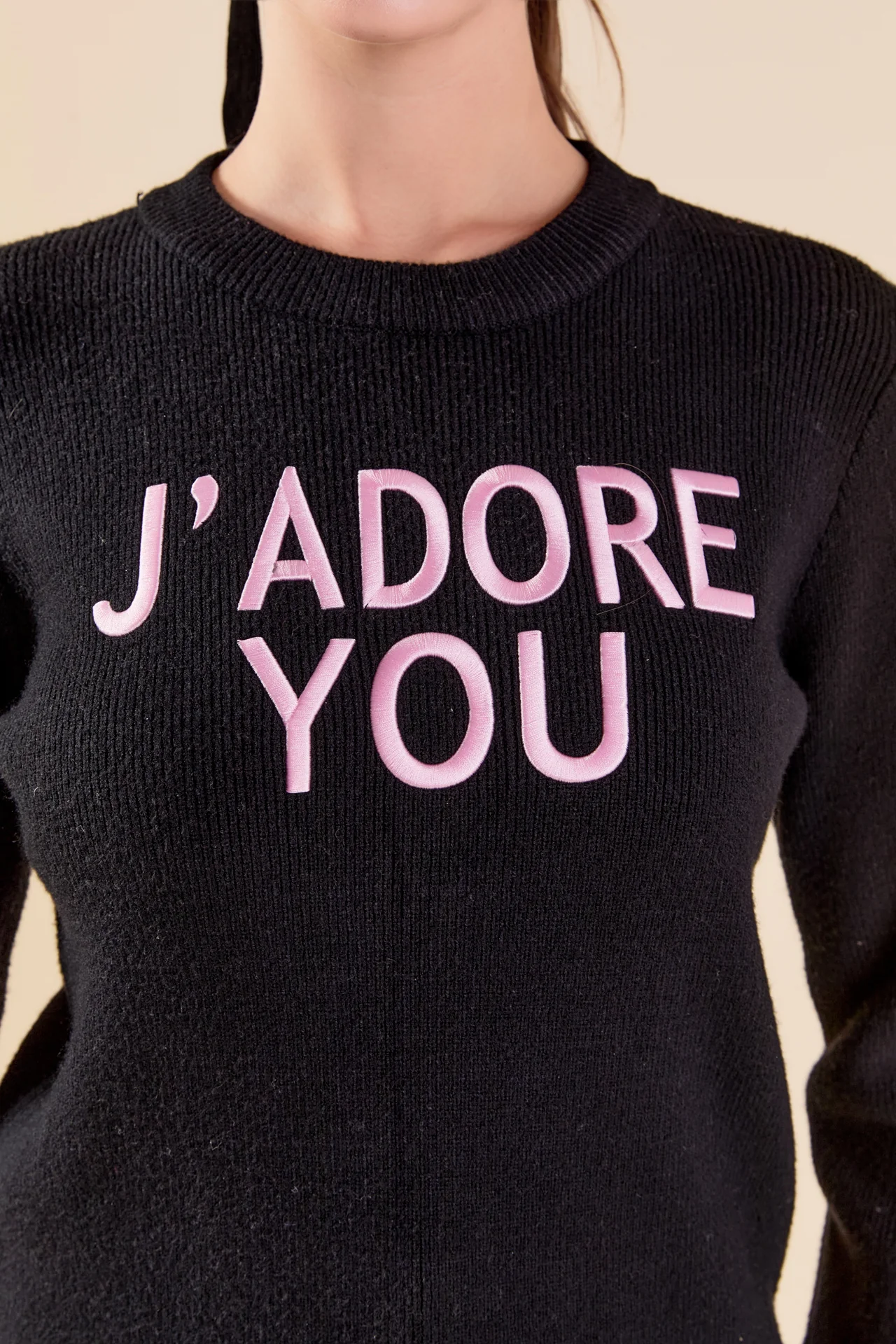 J'adore You Sweater