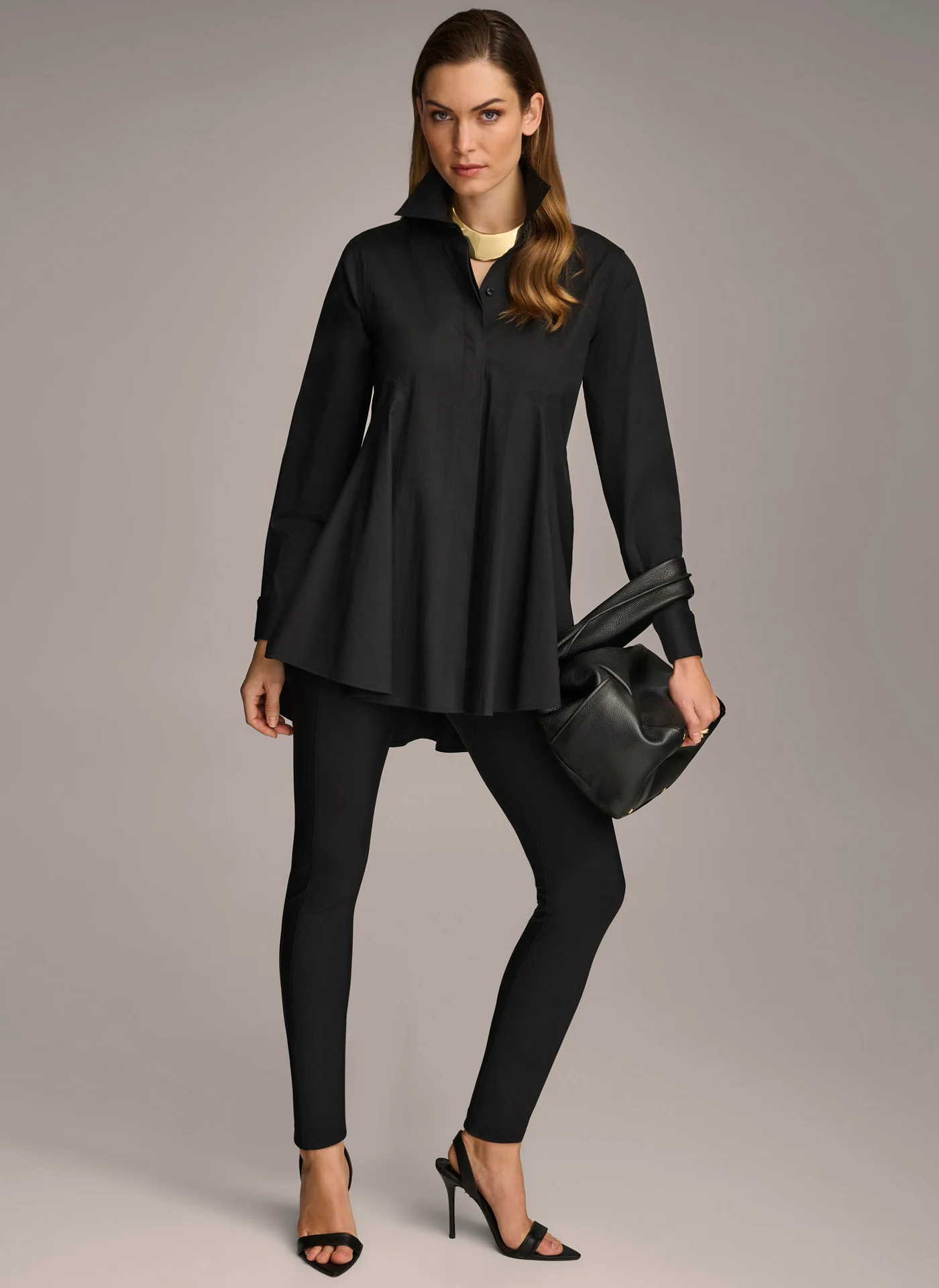LONG SLEEVE A-LINE TUNIC
