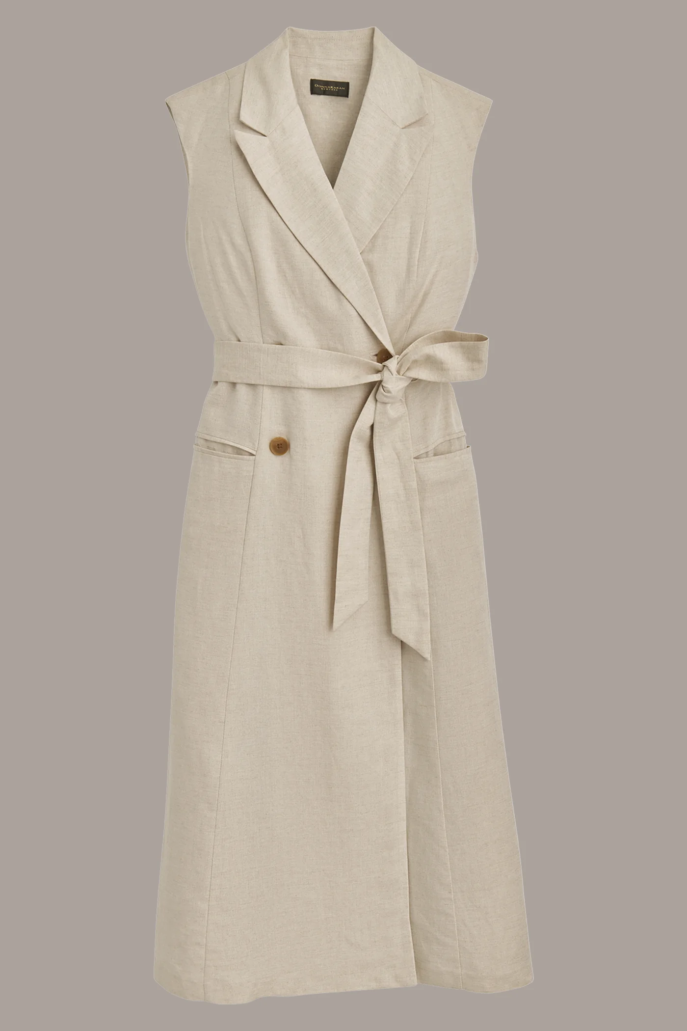 MIDI COAT DRESS
