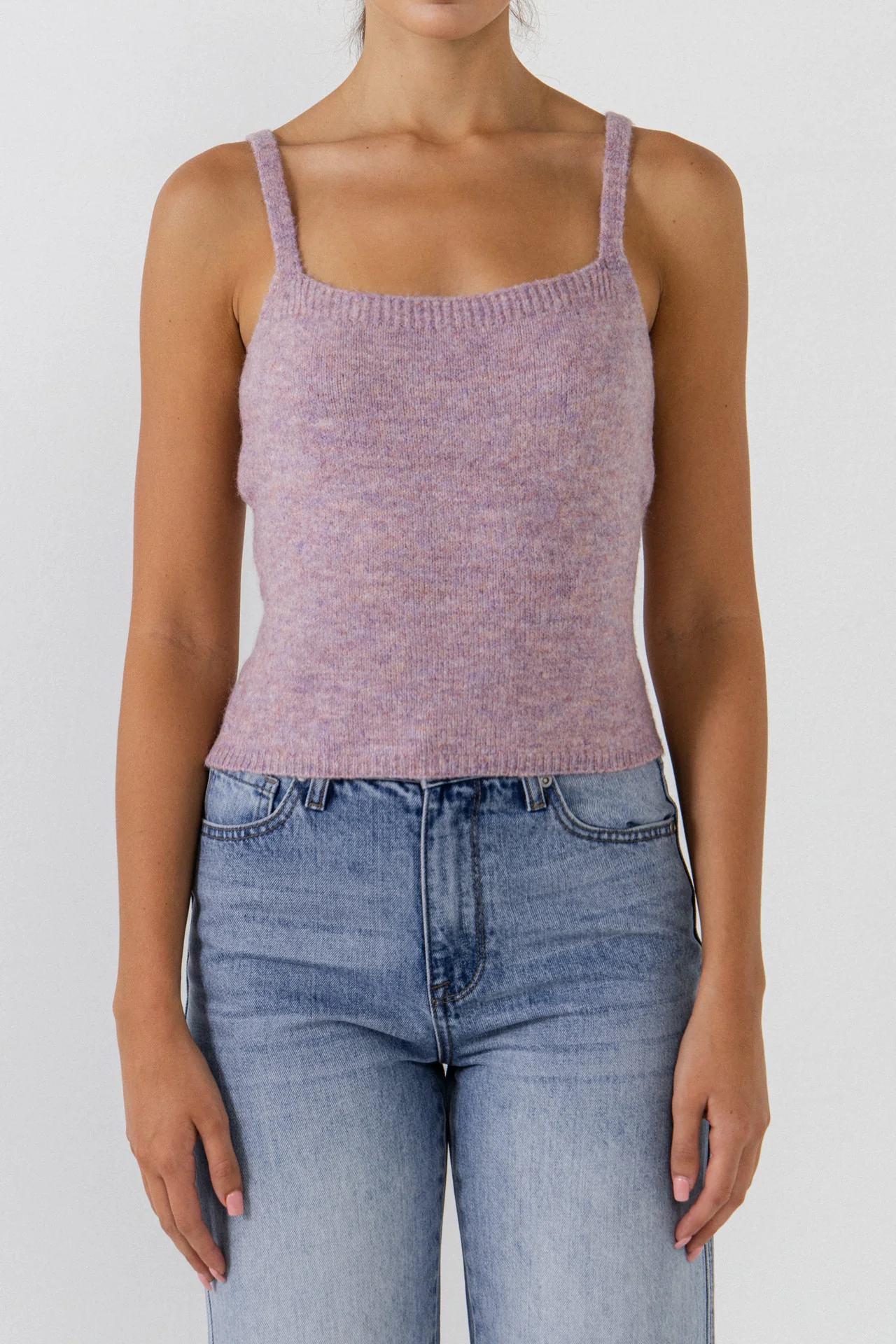 Knit Tank Top