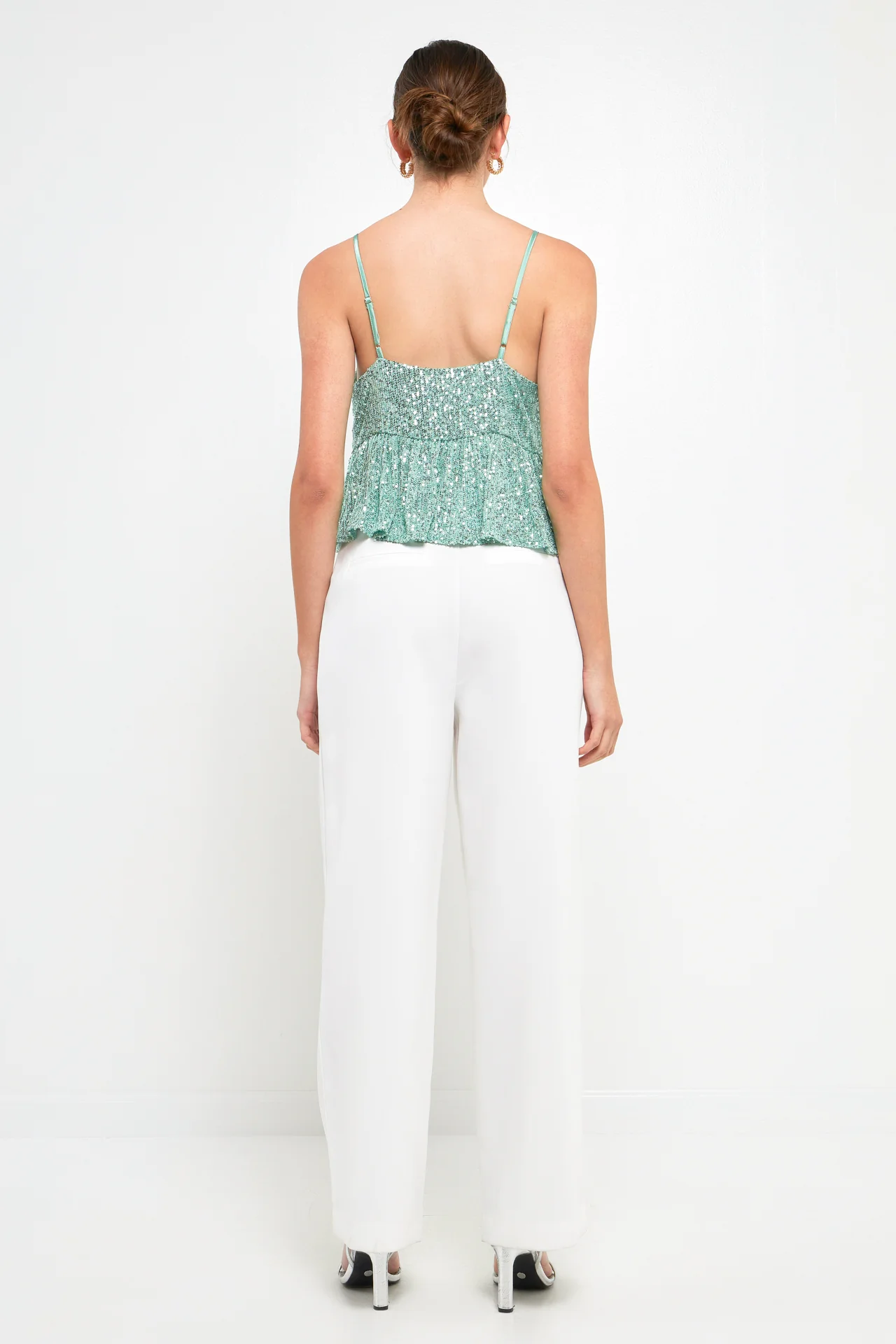 Sequins Tank Top