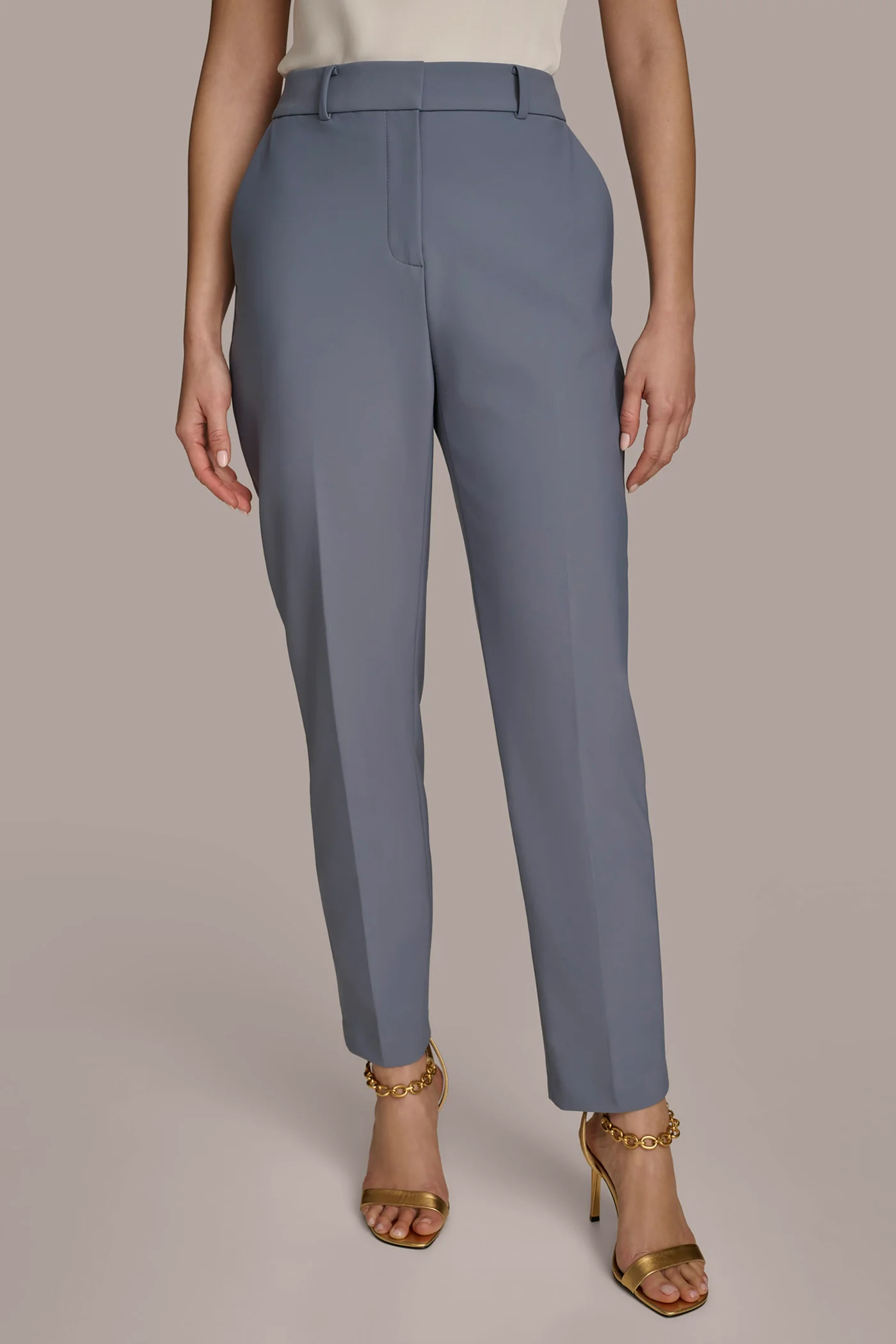 FLAT FRONT PANT
