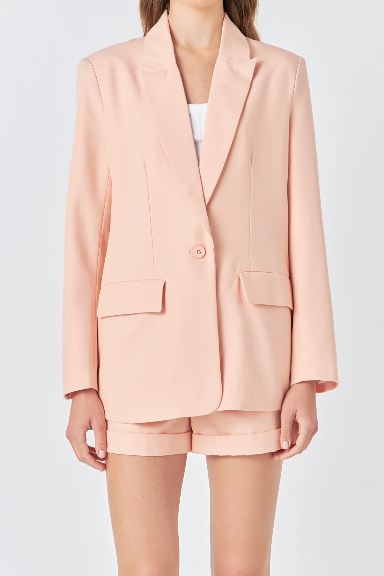 Single Breasted Blazer