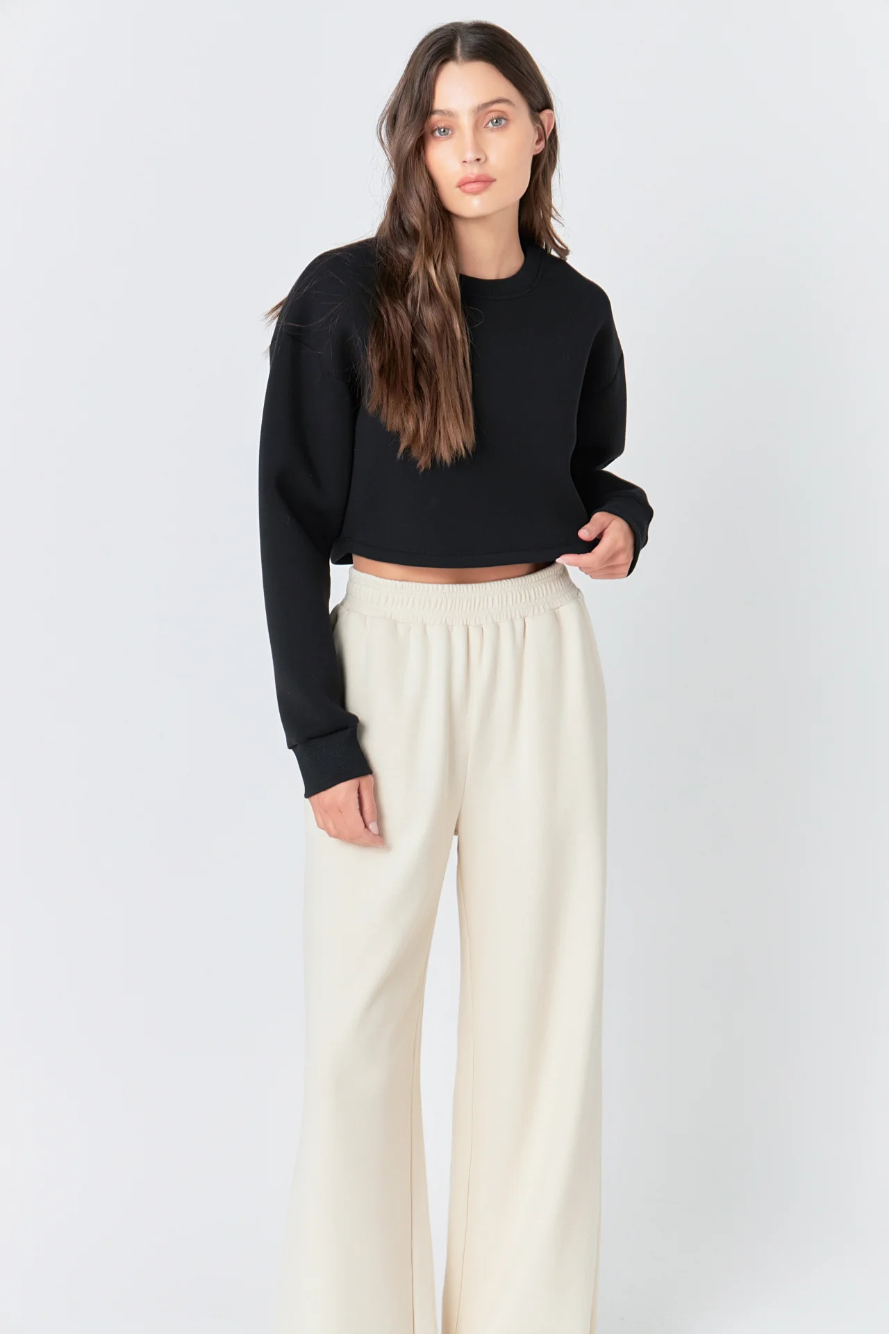 Loungewear Cropped Sweatshirt