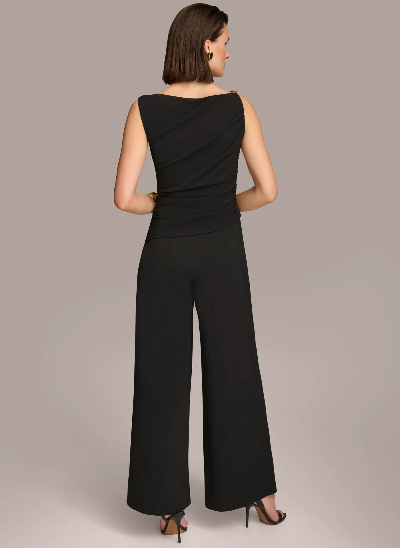 JUMPSUIT WITH HARDWARE