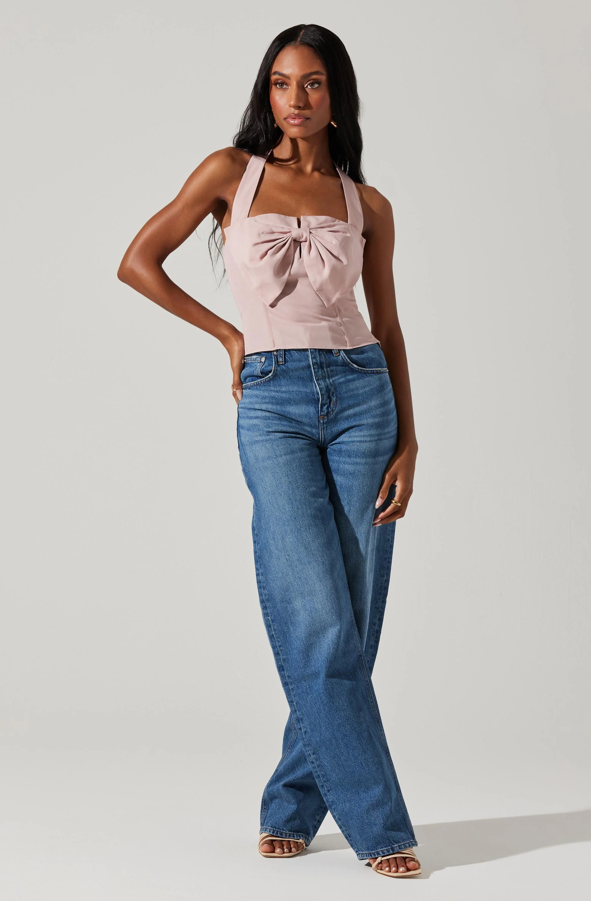 Sunna Halter Neck Top