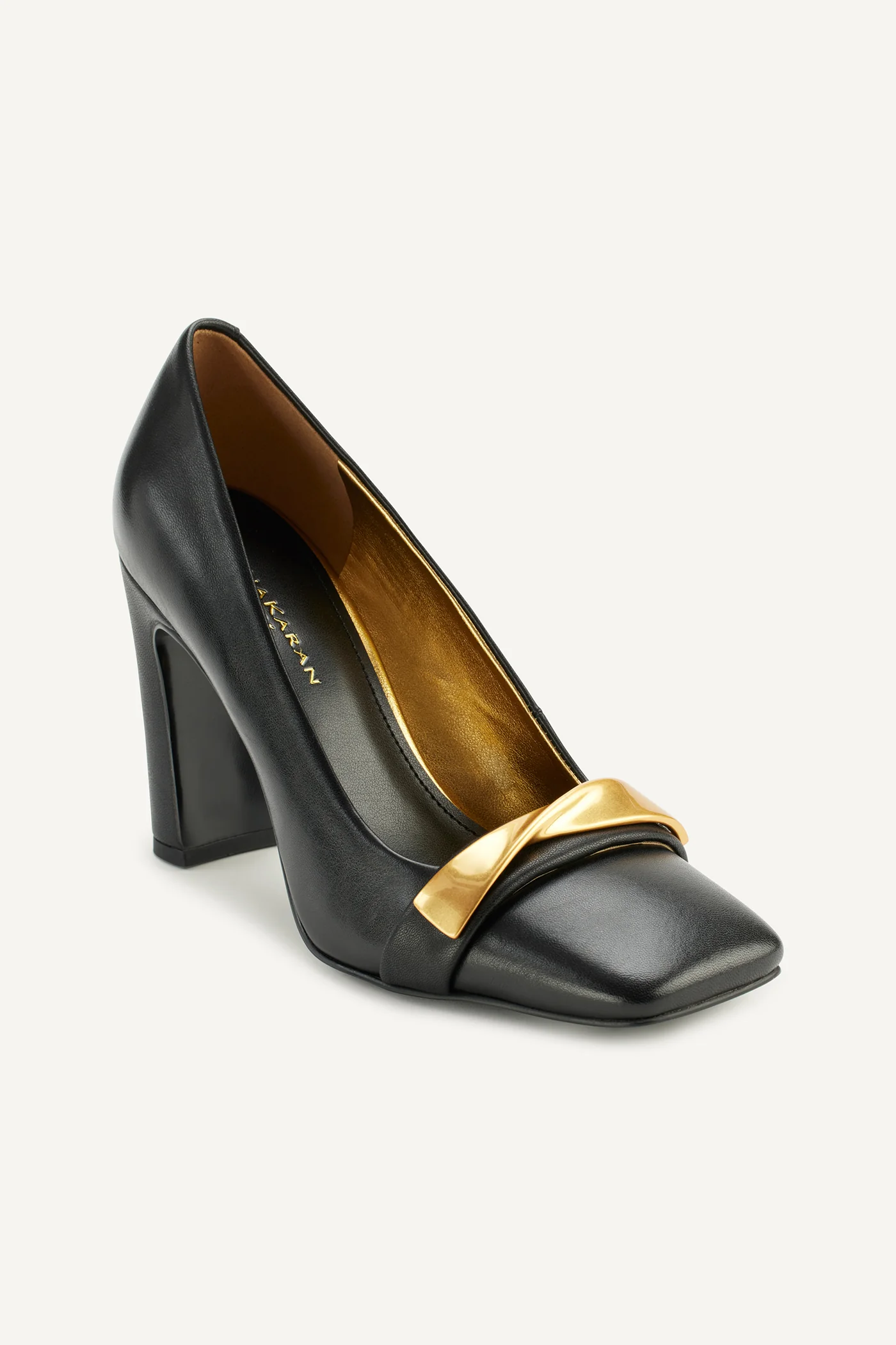 SABINA SQUARE TOE PUMP