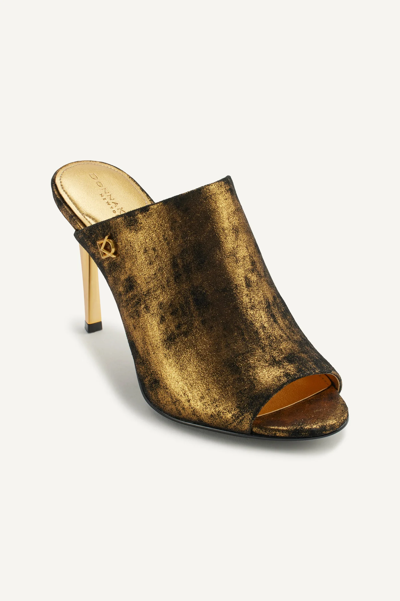DONNA MULE HEELED MULE