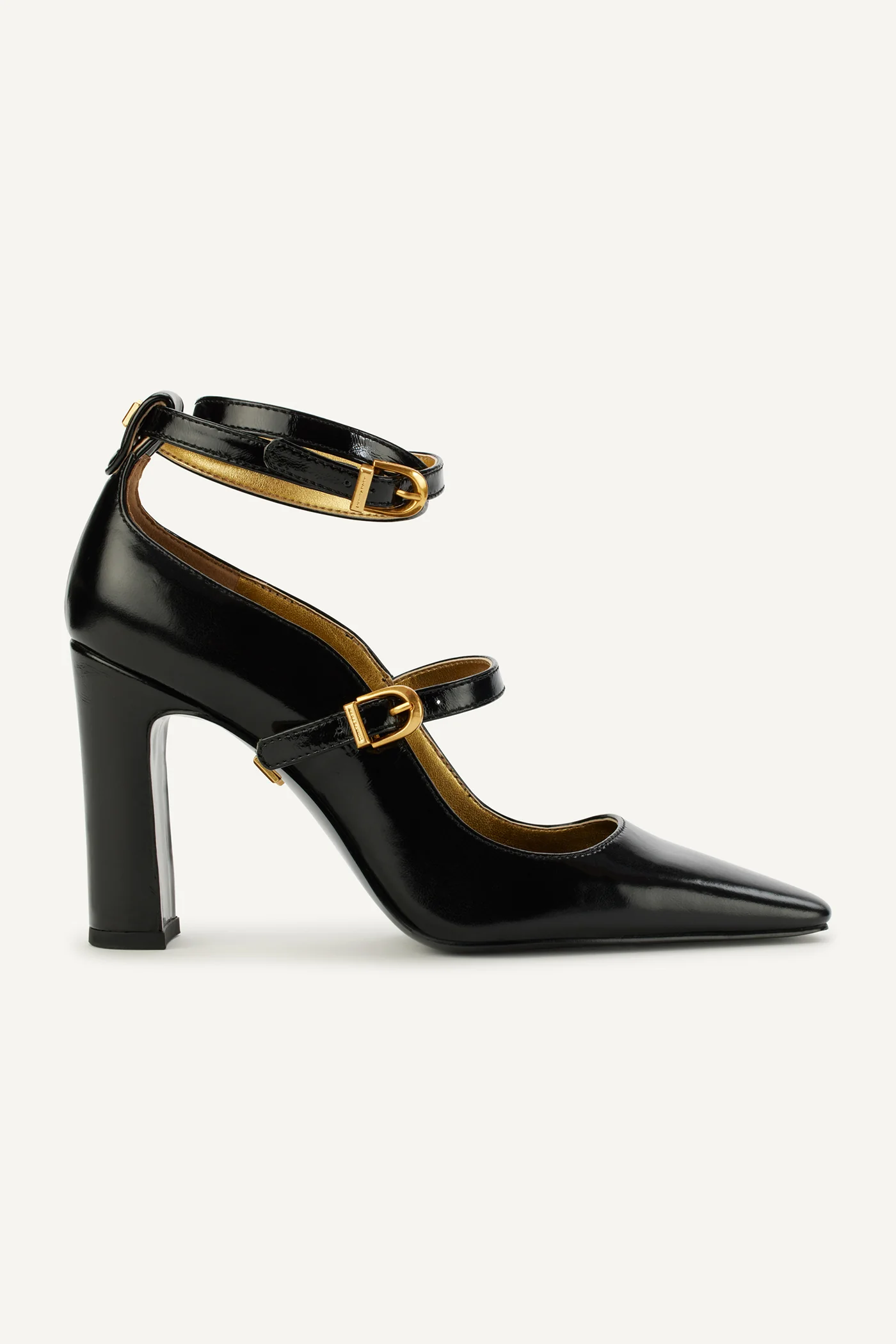 PRYCE STRAPPY HIGH PUMP HEEL