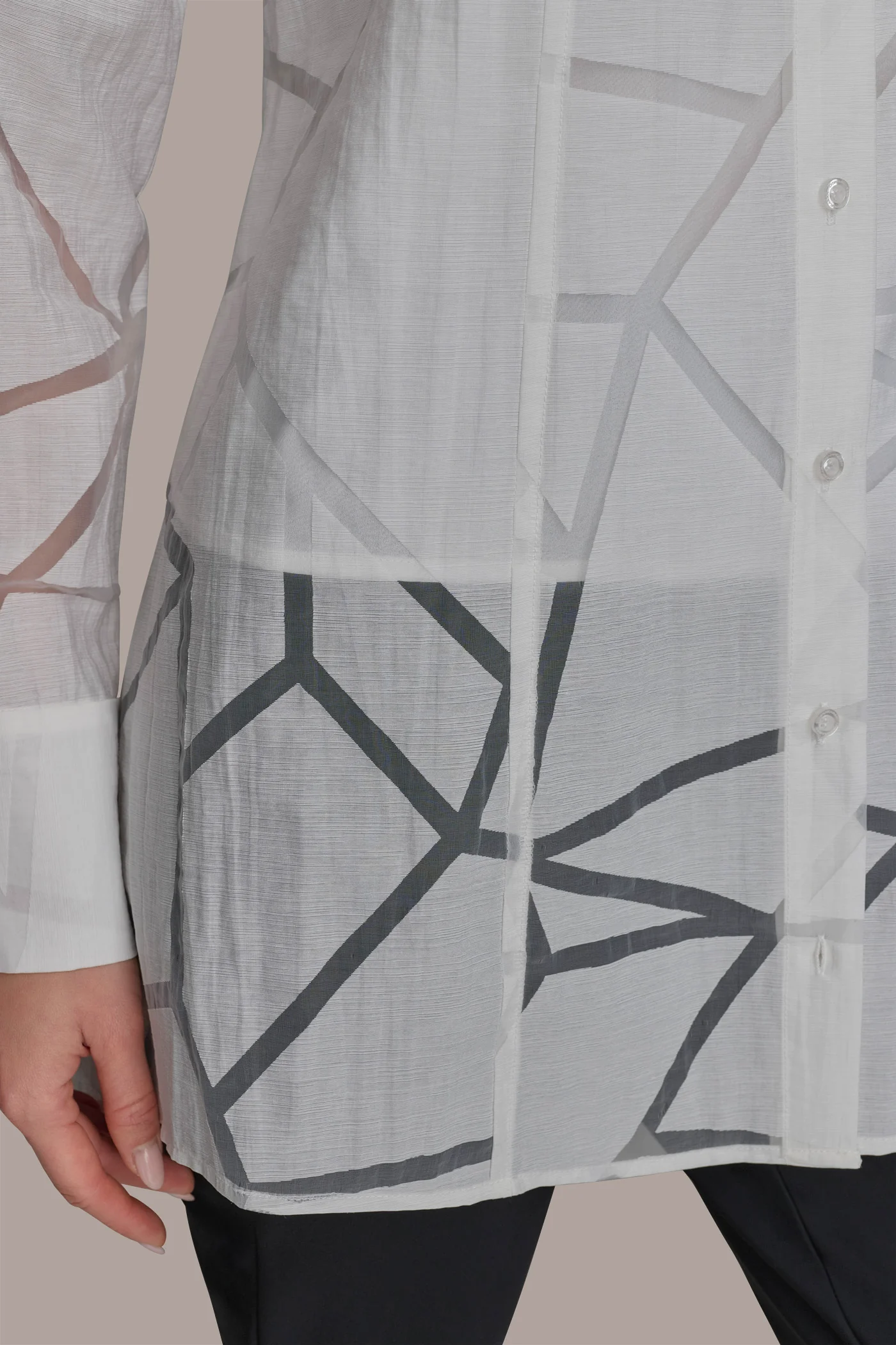 BURNOUT TUNIC