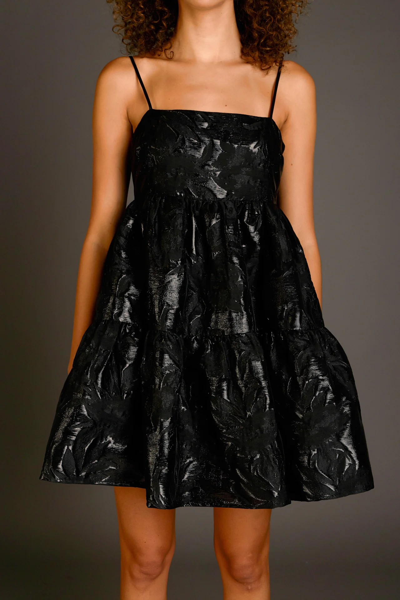 Textured Mini Dress