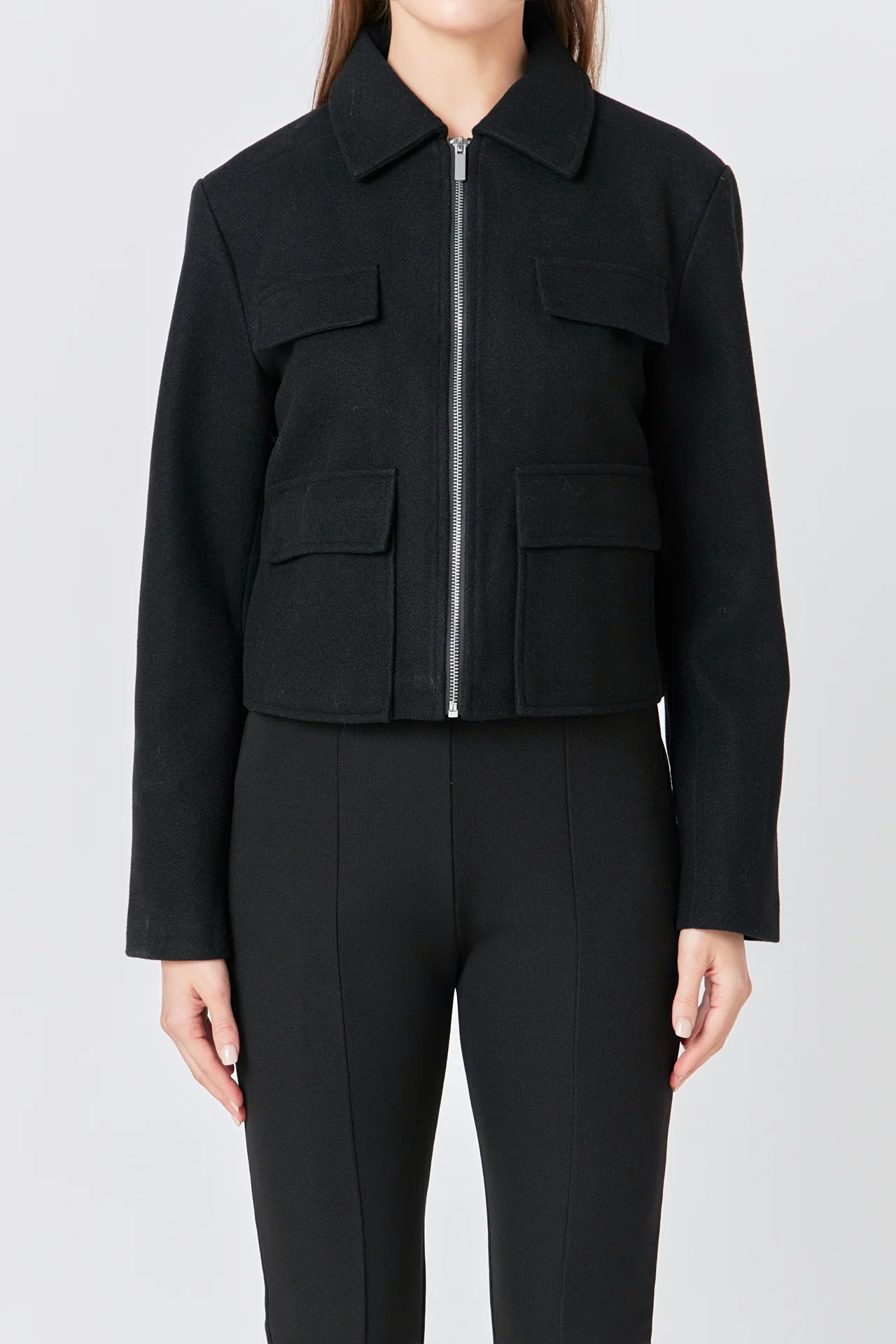 Zip Up Jacket
