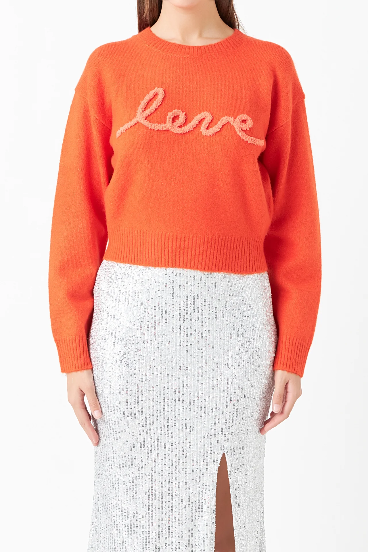 Crewneck Love Sweater