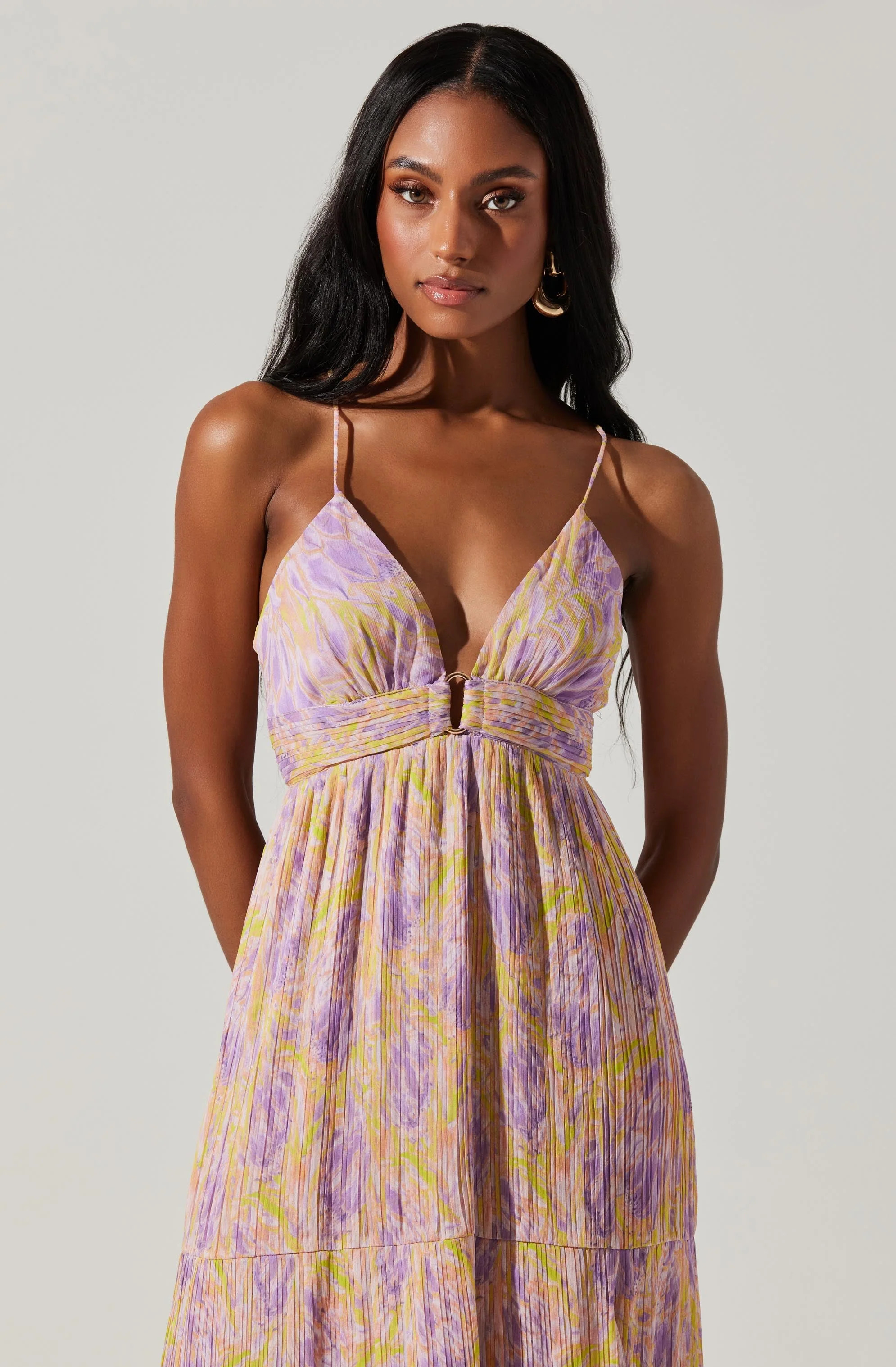 Minari Floral Maxi Dress