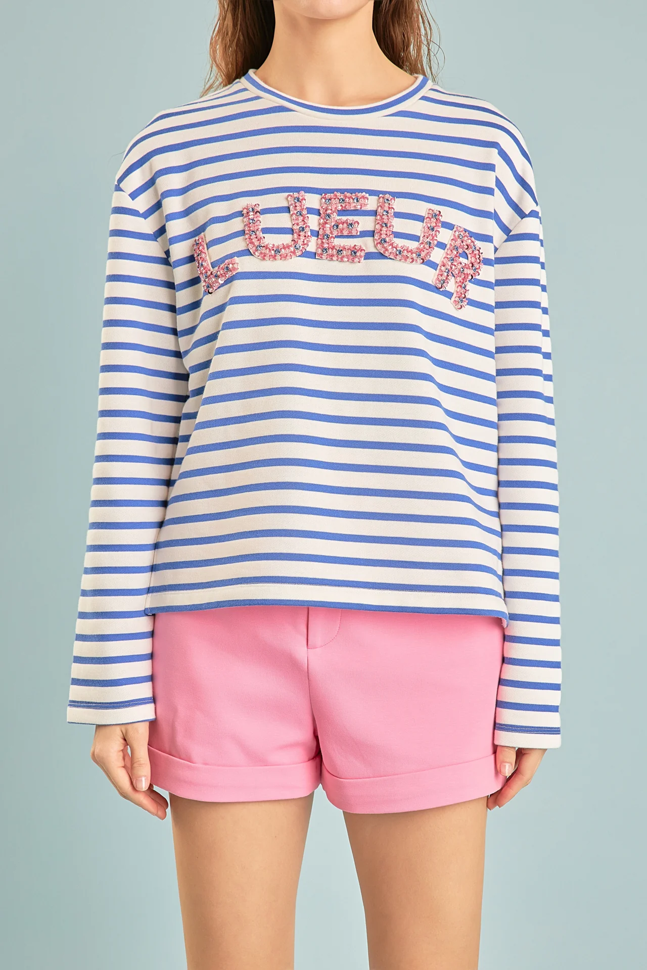 Embellishment Sweatshirt