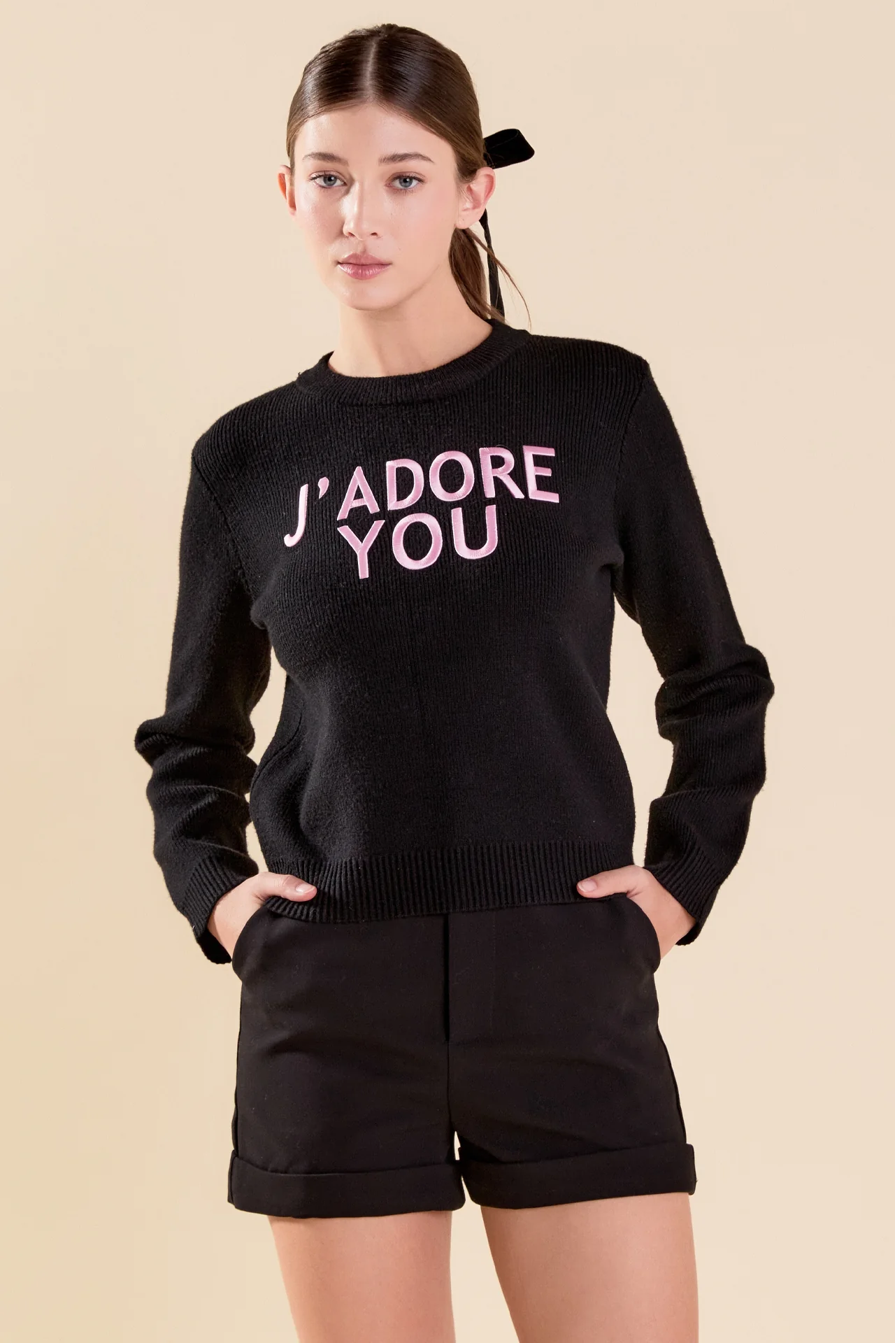 J'adore You Sweater