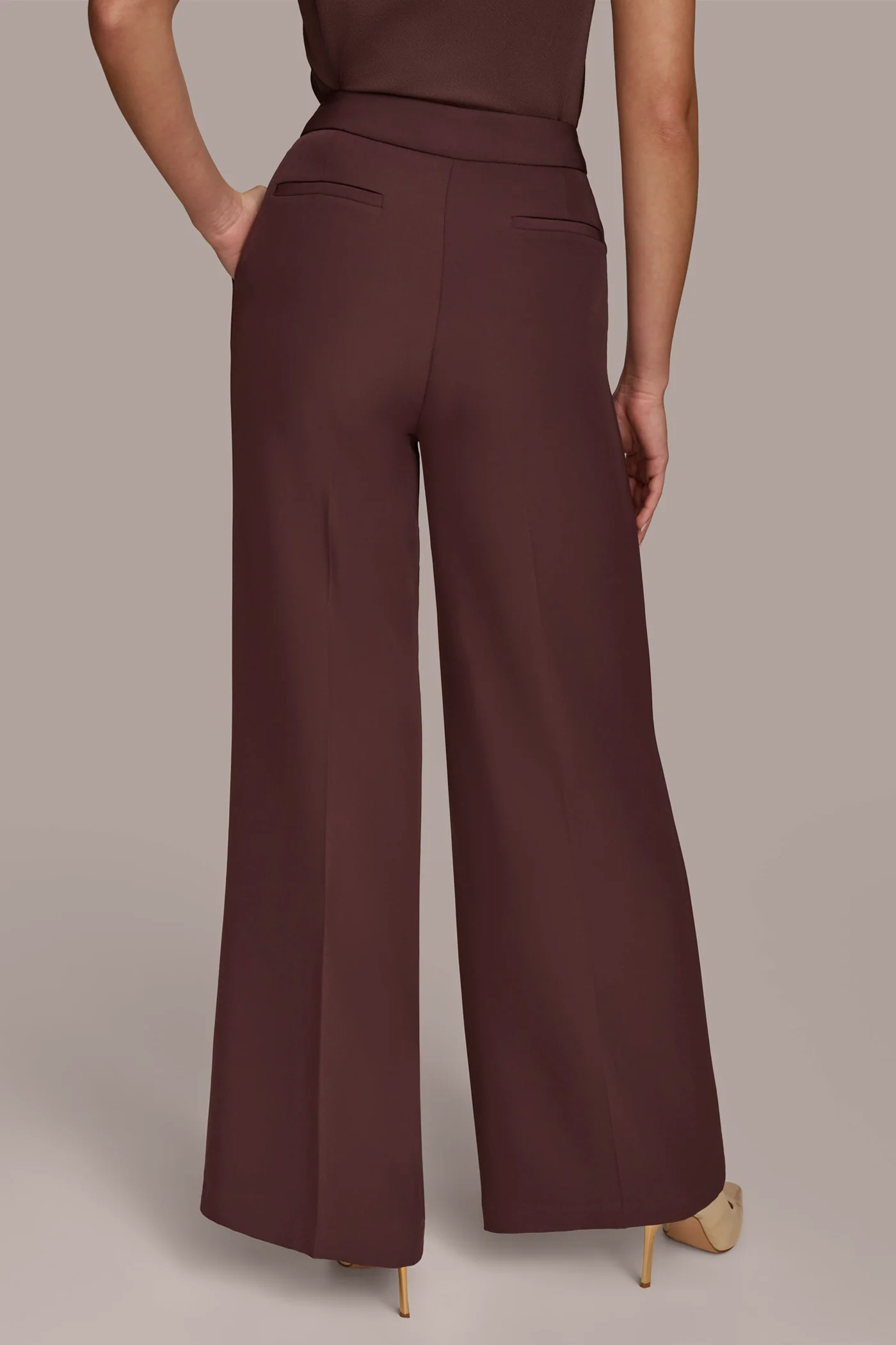 FULL LENGTH WIDE LEG PANT