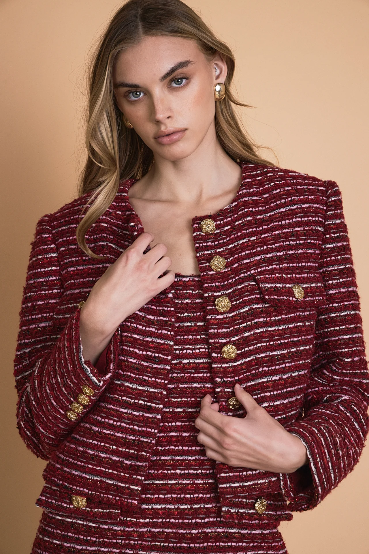 Tweed Jacket