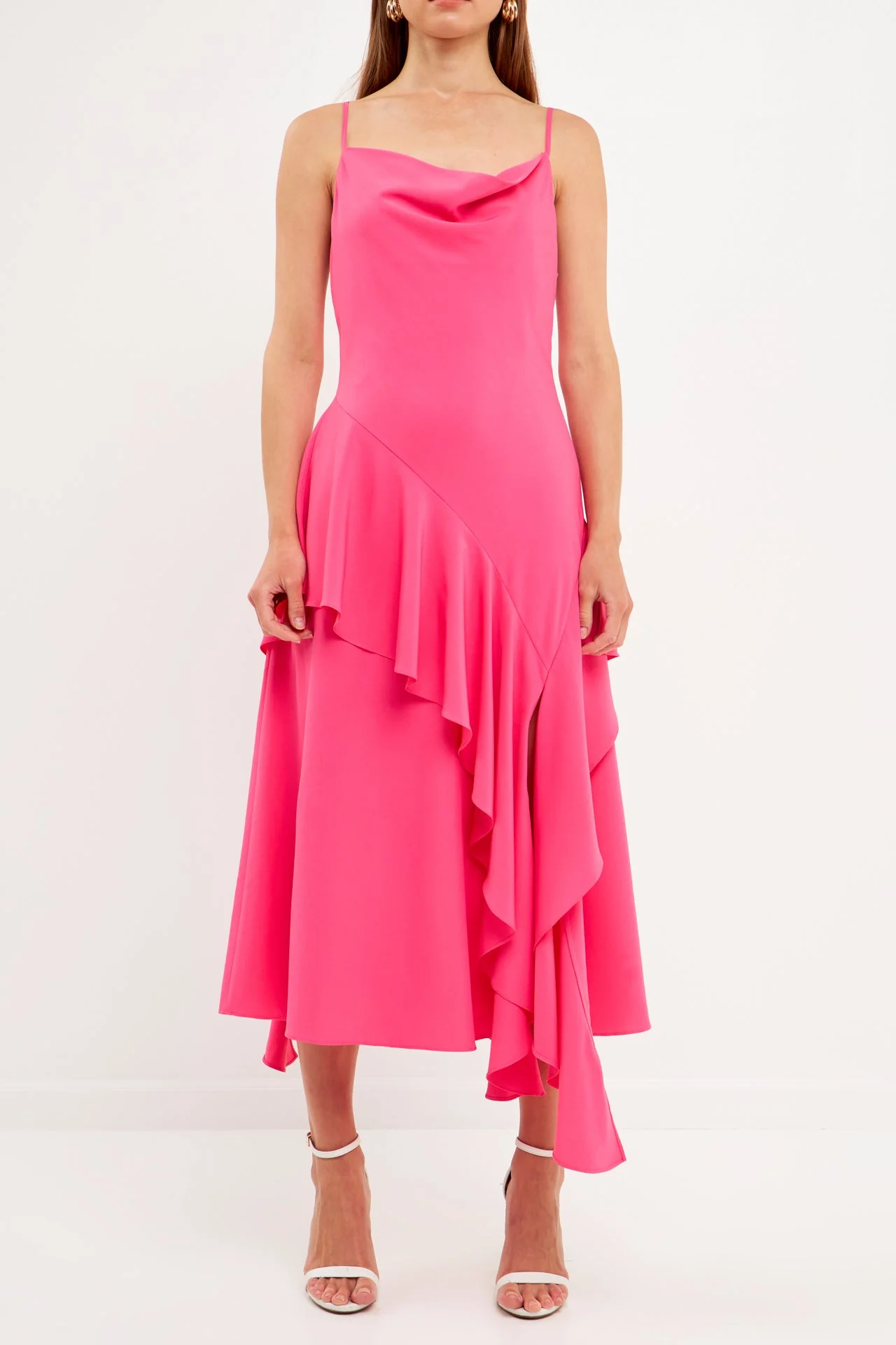 Waterfall Maxi Dress