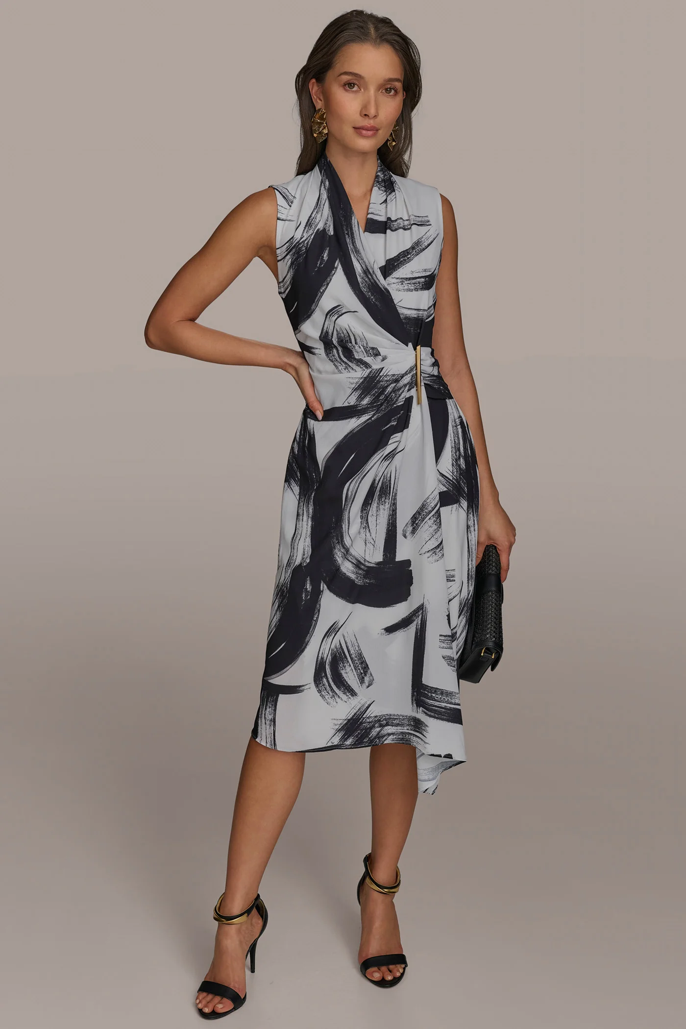 SIDE BAR A LINE DRESS