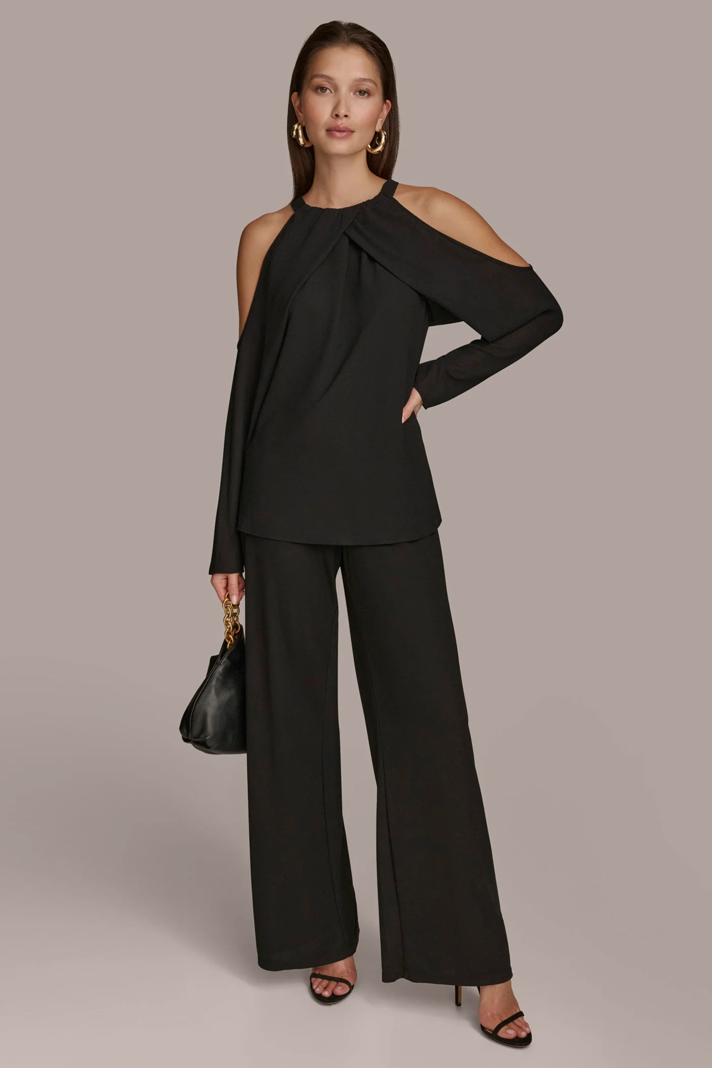 COLD SHOULDER TOP