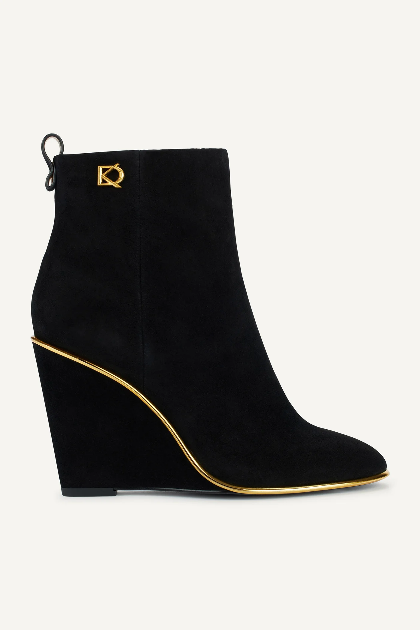 DONNA WEDGE BOOTIE