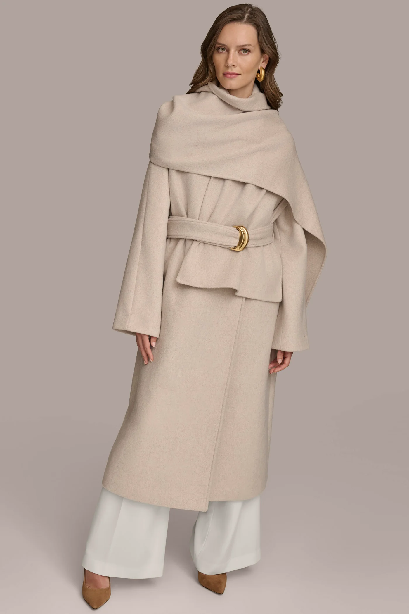 WOOL LONG COAT
